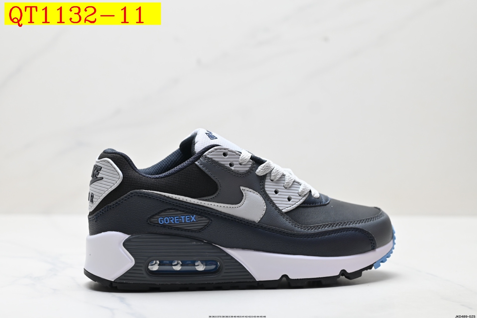 56$ Top Quality Nike Air Max 90 Size 36-46 half 826850 QT1132 gallery