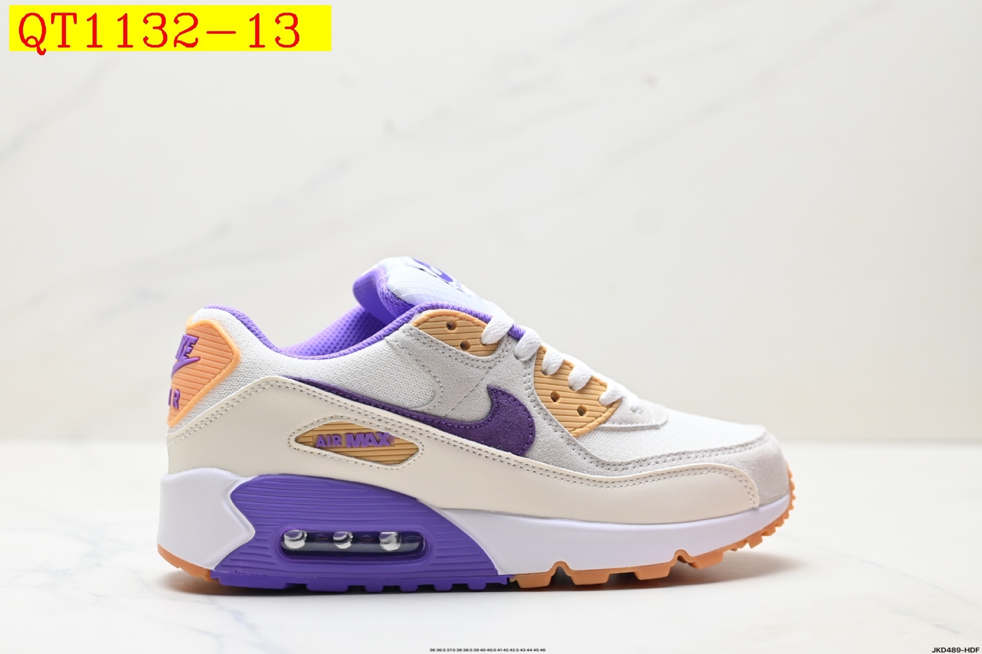 56$ Top Quality Nike Air Max 90 Size 36-46 half 826850 QT1132 gallery