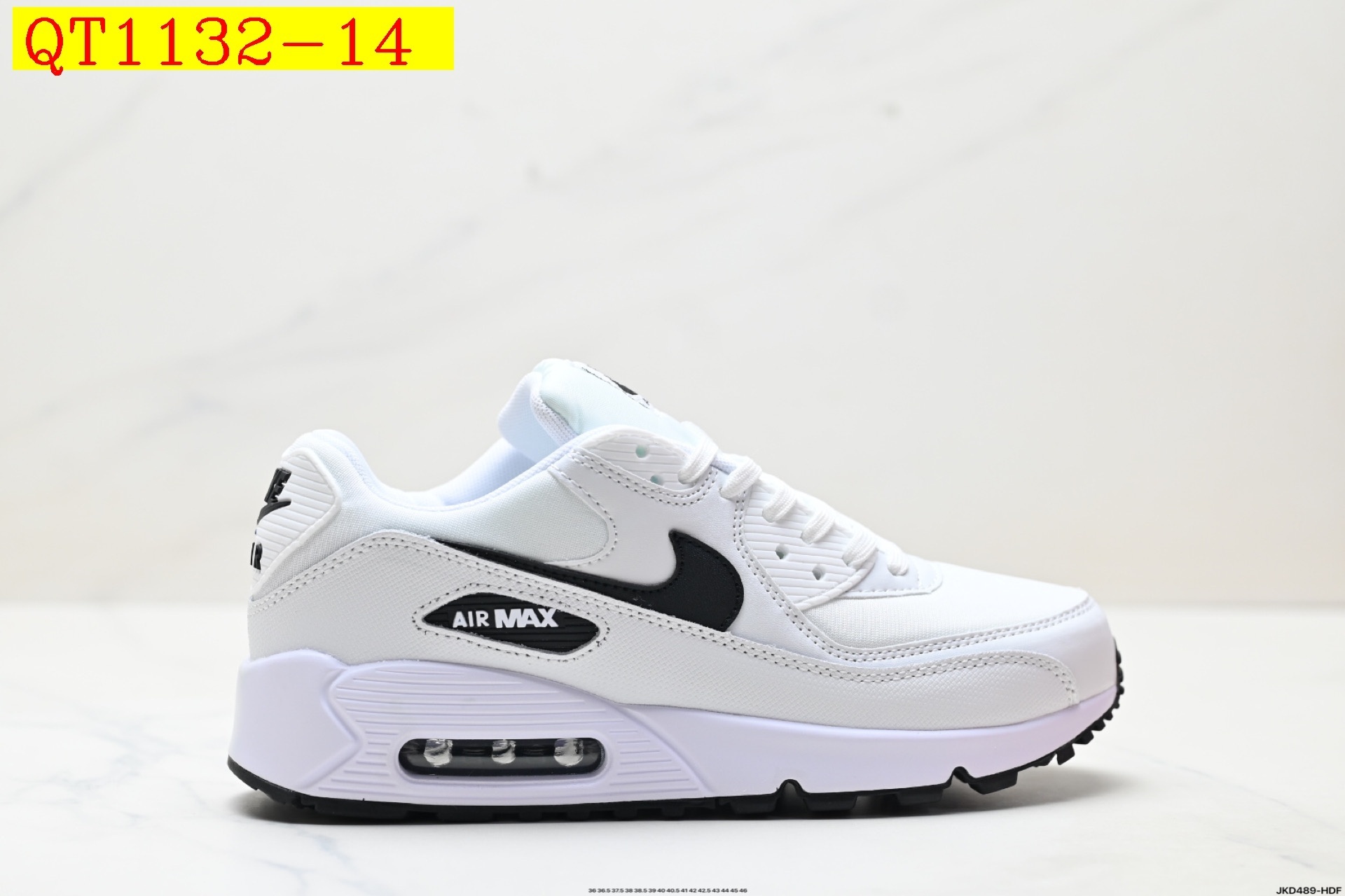 56$ Top Quality Nike Air Max 90 Size 36-46 half 826850 QT1132 gallery