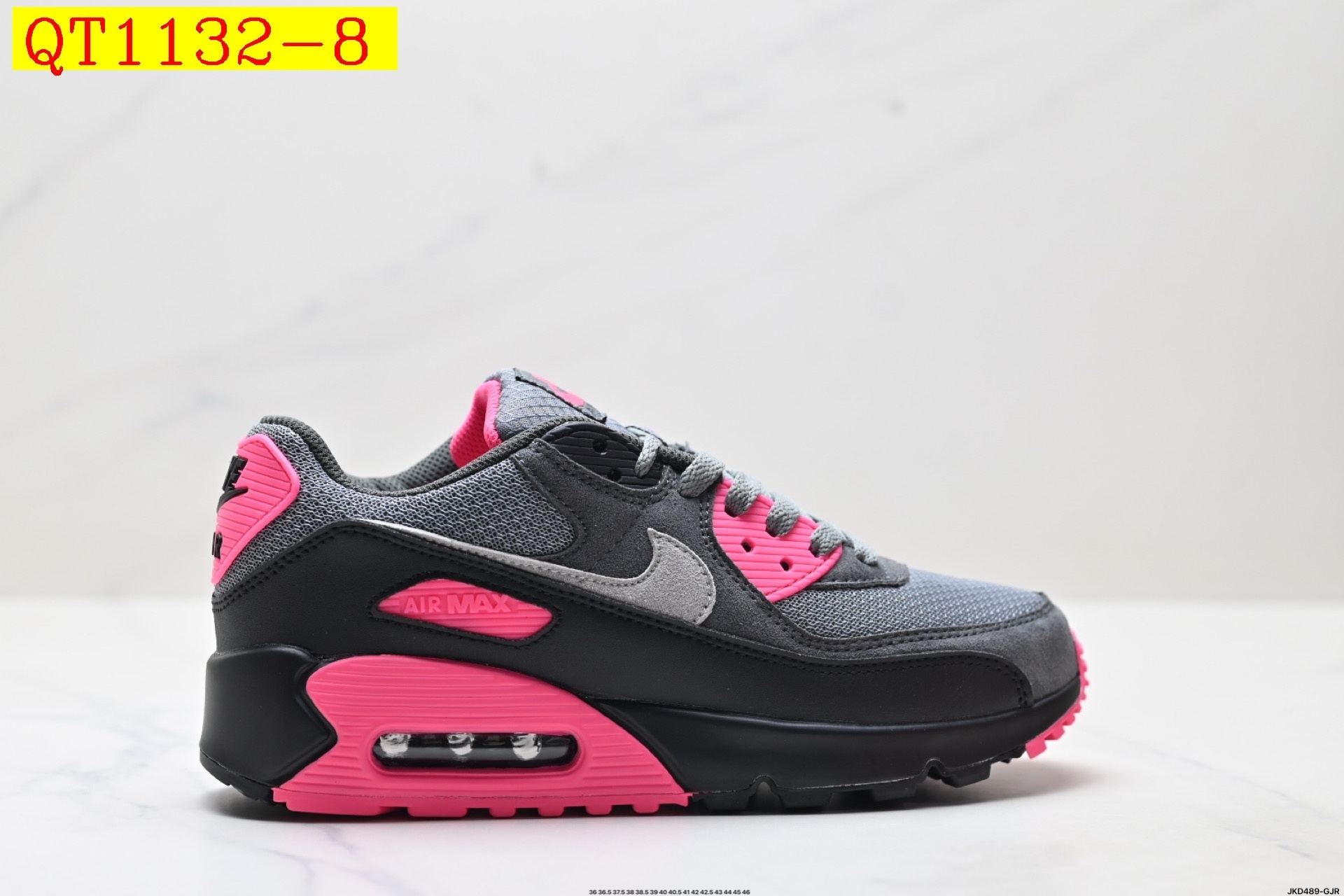 56$ Top Quality Nike Air Max 90 Size 36-46 half 826850 QT1132 gallery