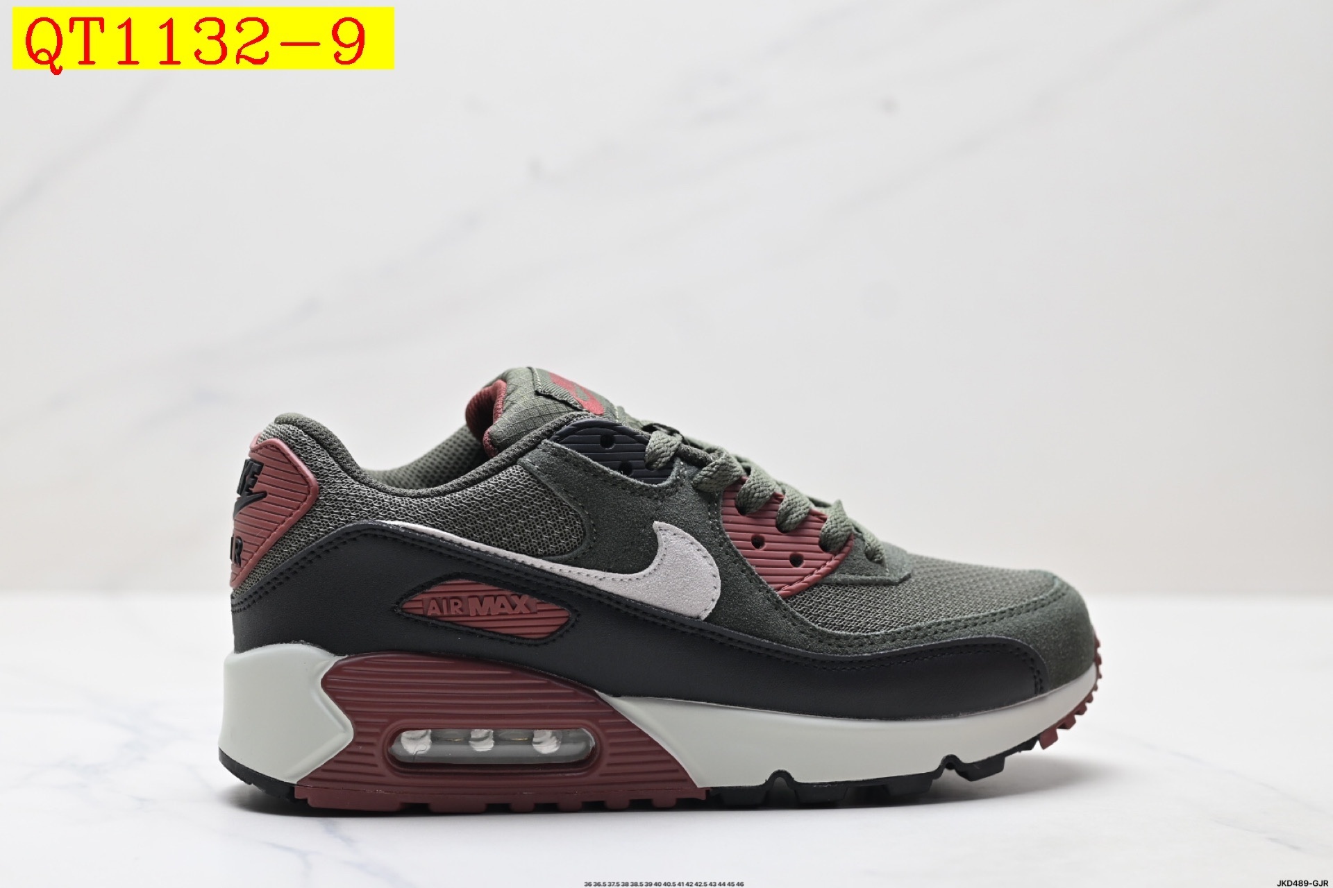 56$ Top Quality Nike Air Max 90 Size 36-46 half 826850 QT1132 gallery