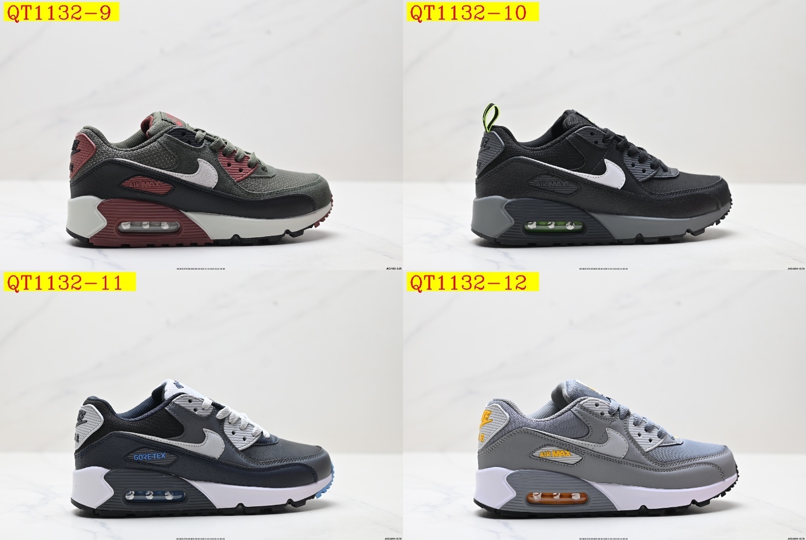 56$ Top Quality Nike Air Max 90 Size 36-46 half 826850 QT1132 gallery