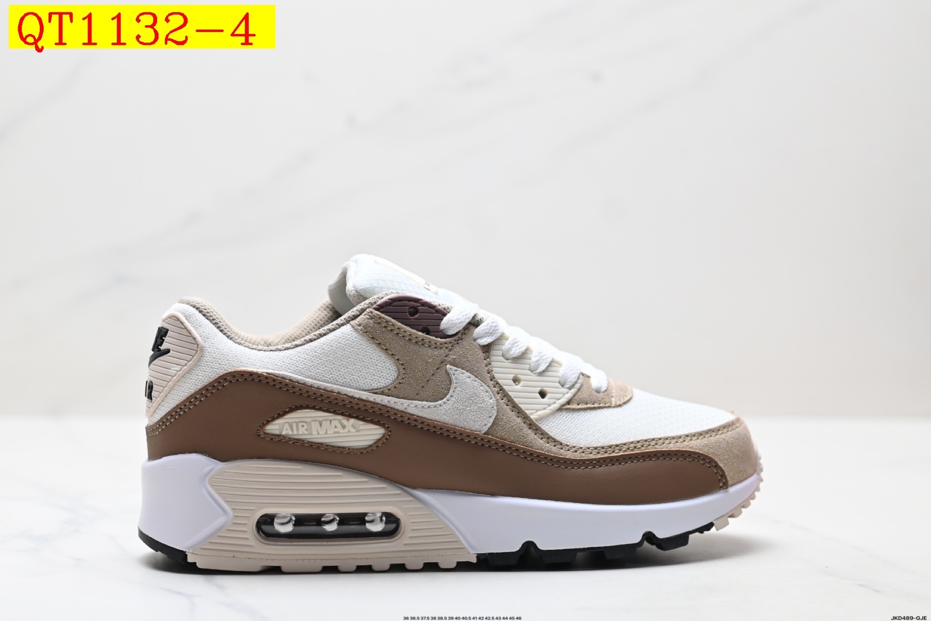56$ Top Quality Nike Air Max 90 Size 36-46 half 826850 QT1132 gallery