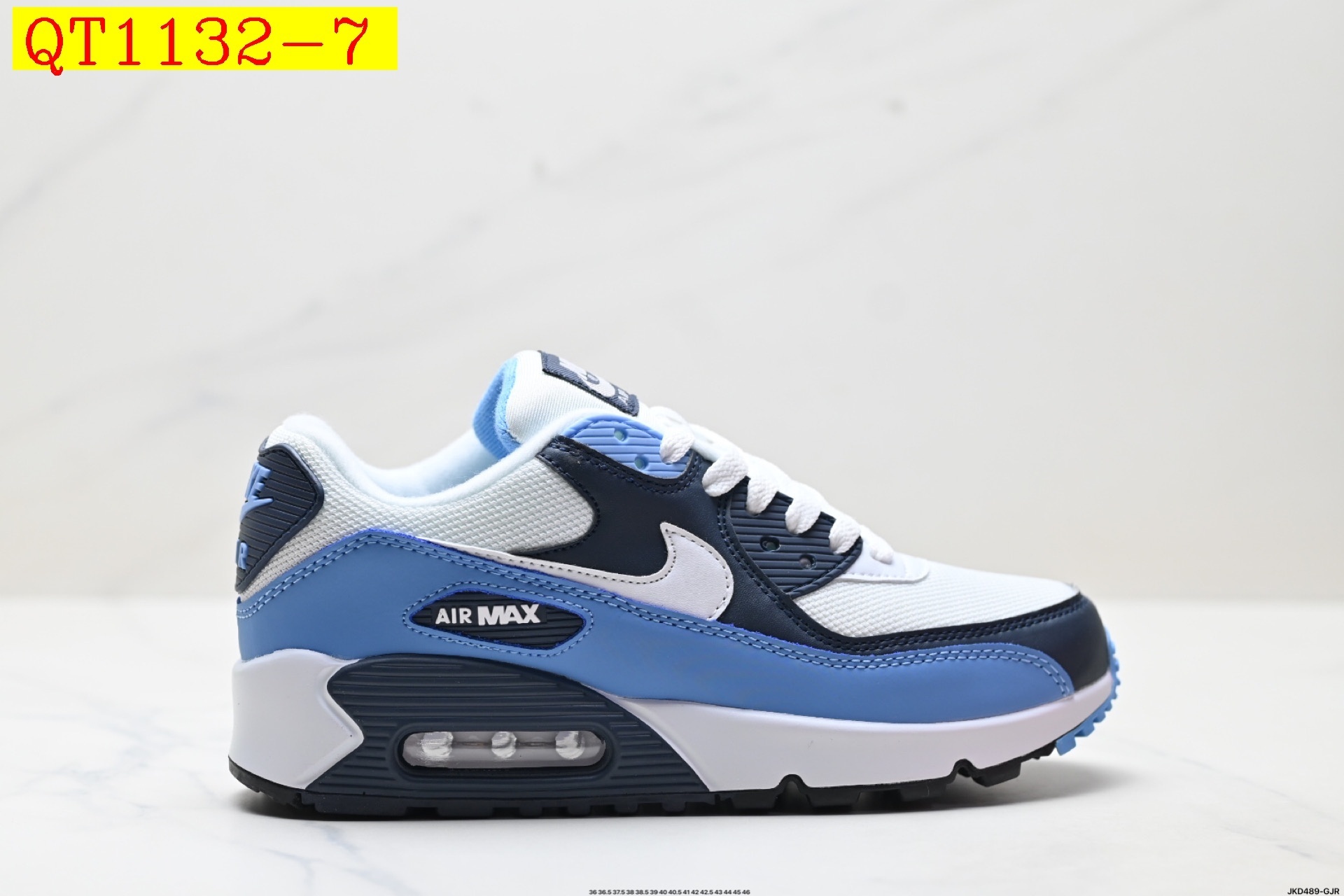 56$ Top Quality Nike Air Max 90 Size 36-46 half 826850 QT1132 gallery