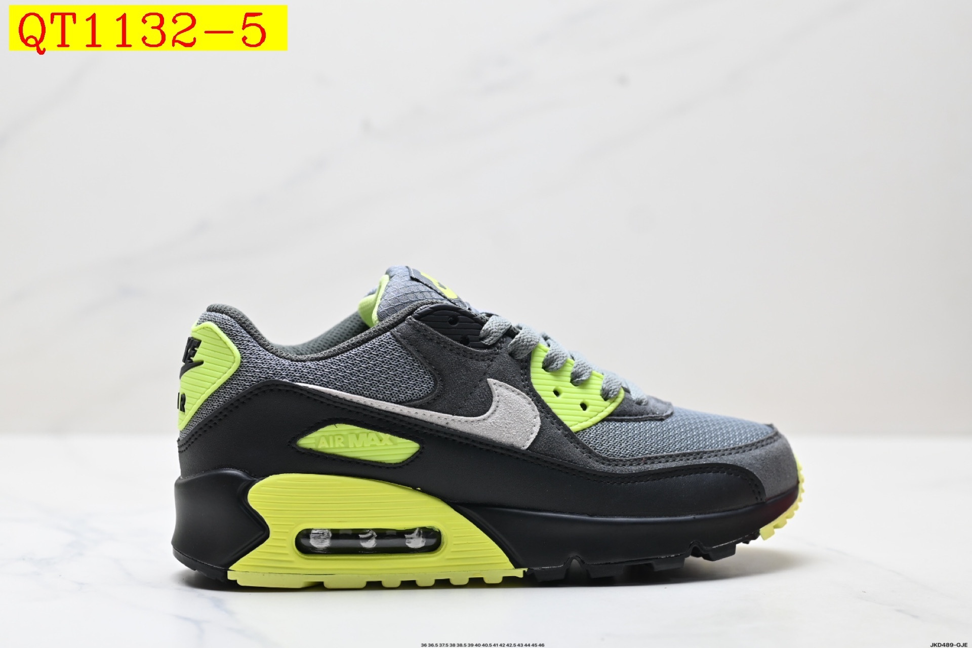 56$ Top Quality Nike Air Max 90 Size 36-46 half 826850 QT1132 gallery