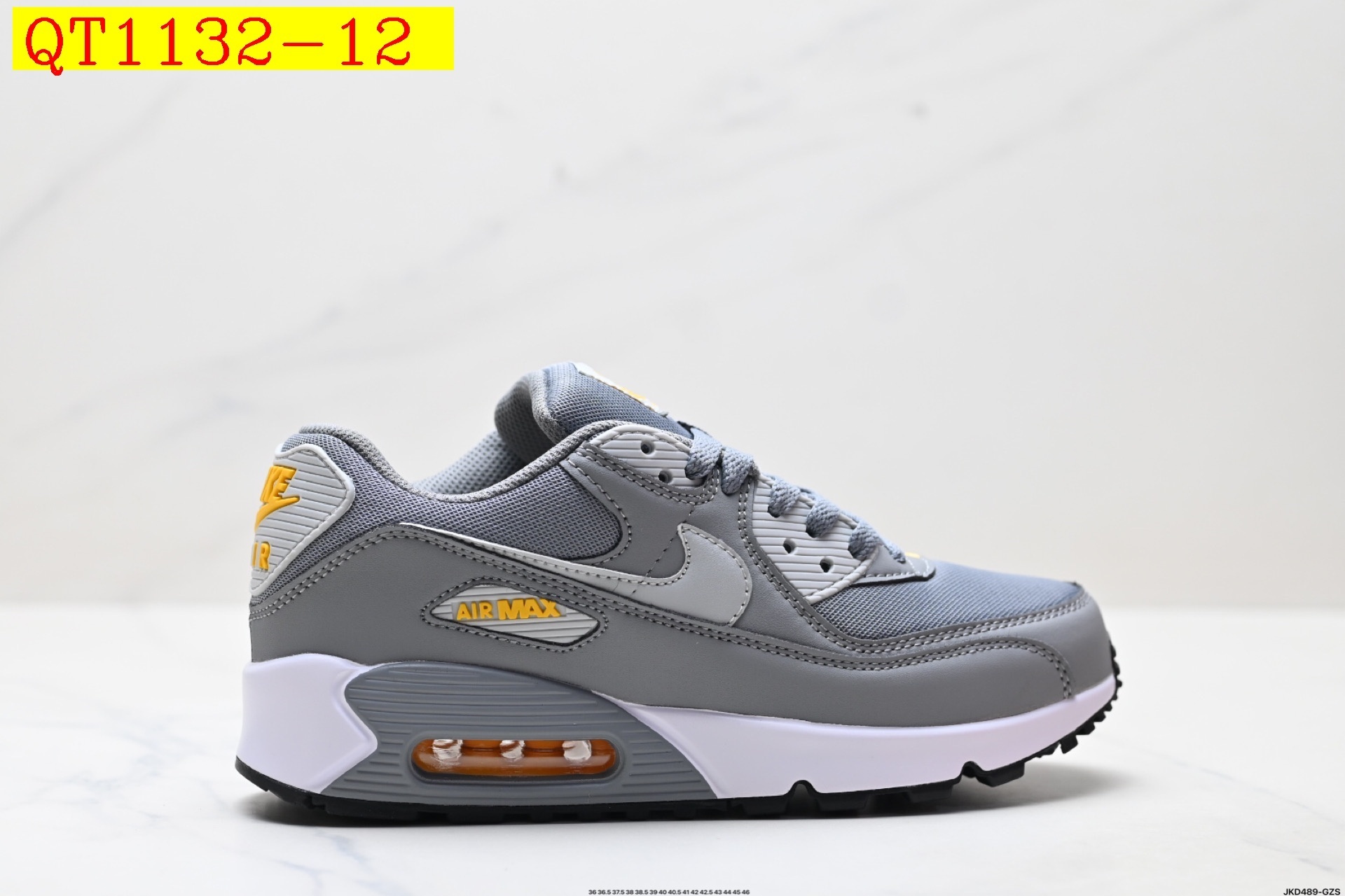 56$ Top Quality Nike Air Max 90 Size 36-46 half 826850 QT1132 gallery