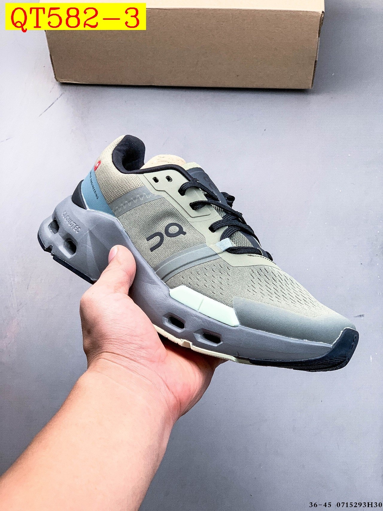 56$ Top Quality On Cloudpulse size 36-45 133040 QT582 gallery