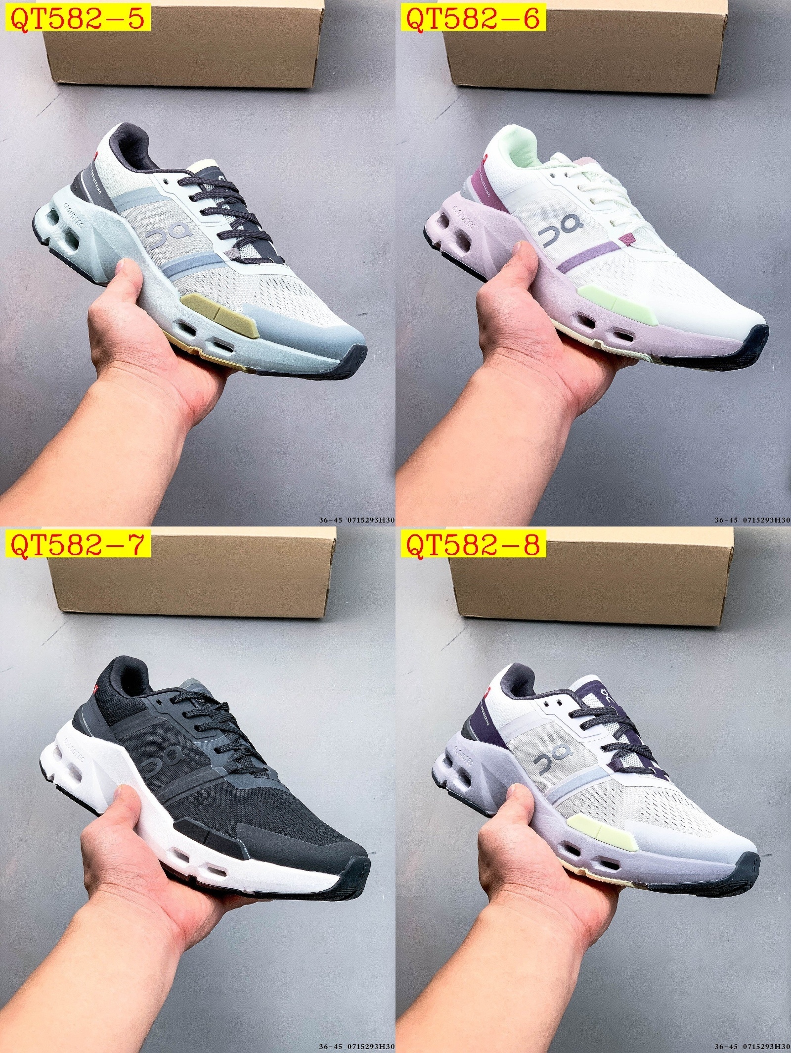 56$ Top Quality On Cloudpulse size 36-45 133040 QT582 gallery