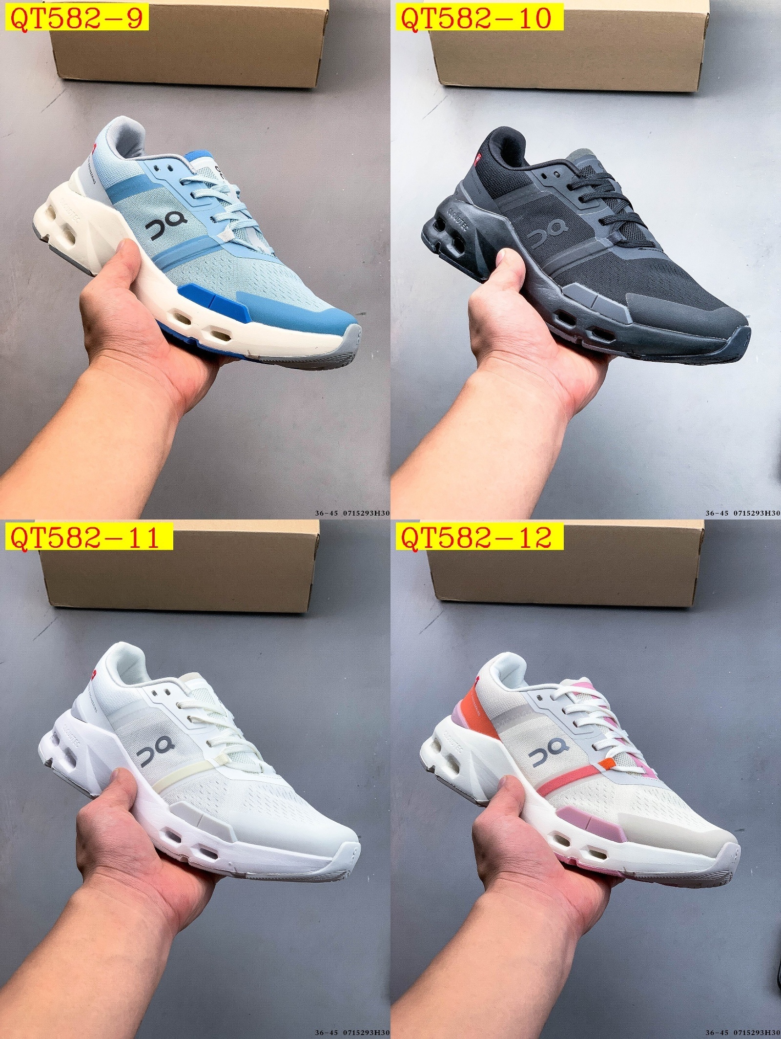 56$ Top Quality On Cloudpulse size 36-45 133040 QT582 gallery