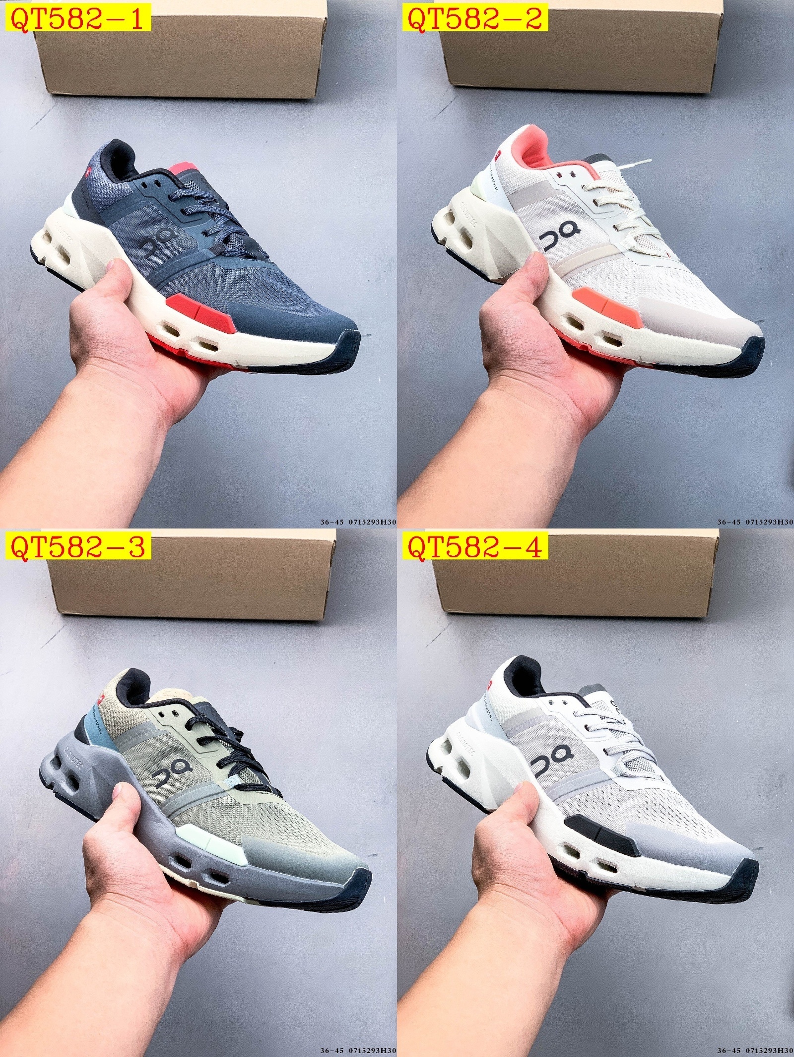 56$ Top Quality On Cloudpulse size 36-45 133040 QT582 gallery