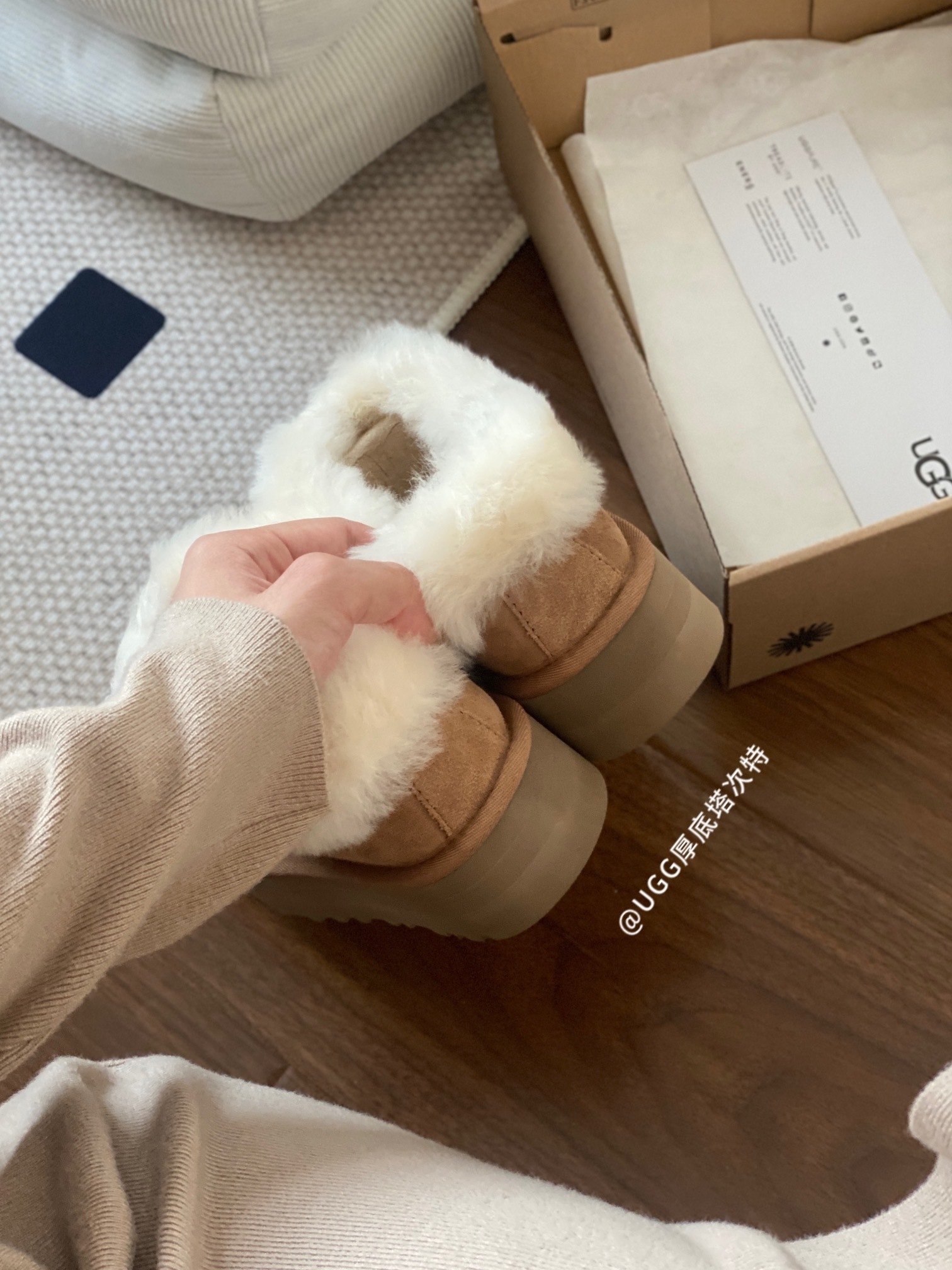 56$ Top Quality UGG EVA 3.5 CM SIZE 35-40 43126035638 UG50 gallery