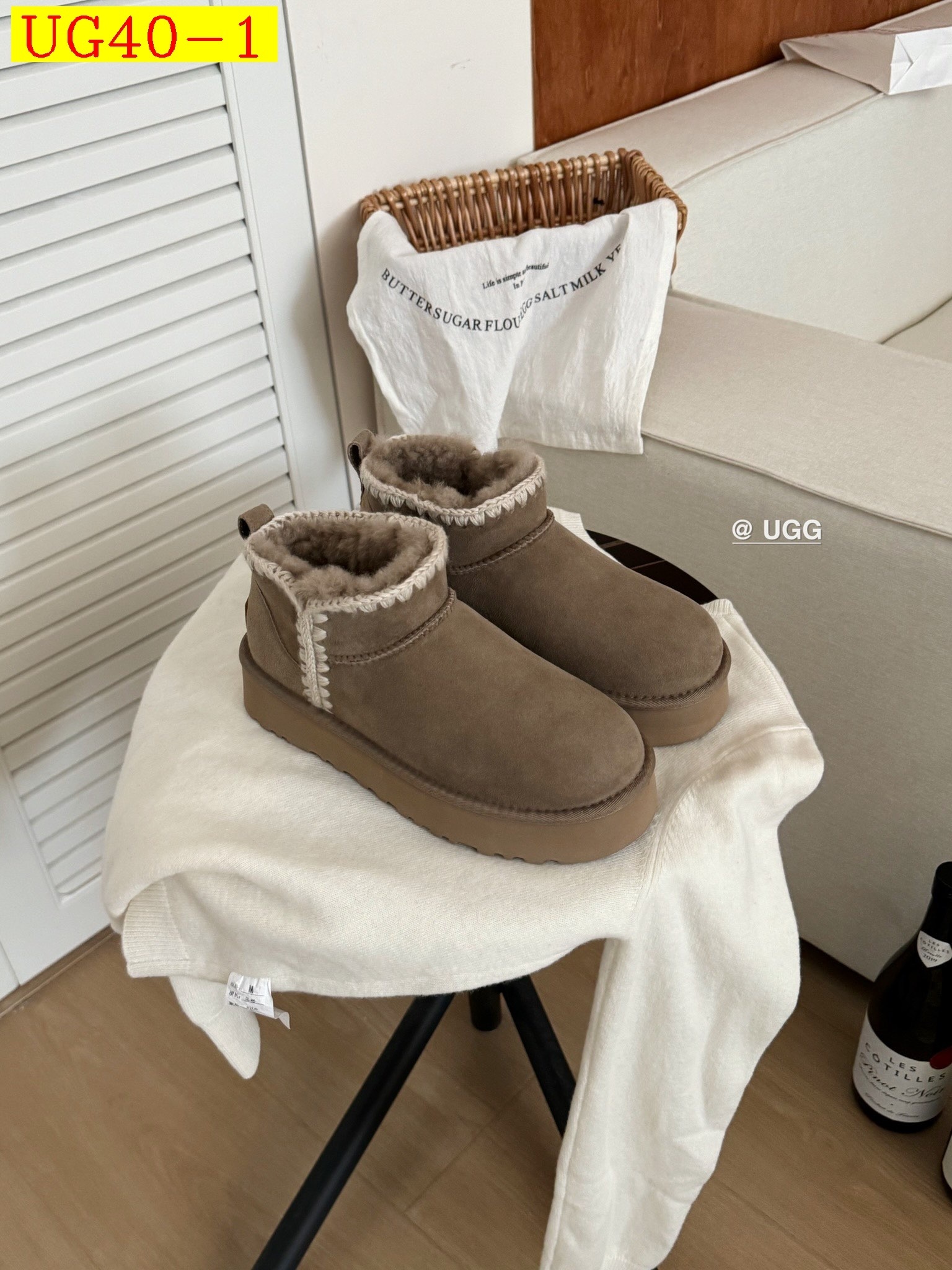 56$ Top Quality UGG mini EVA three point five  CM size 35-40 73805035634 UG40 gallery