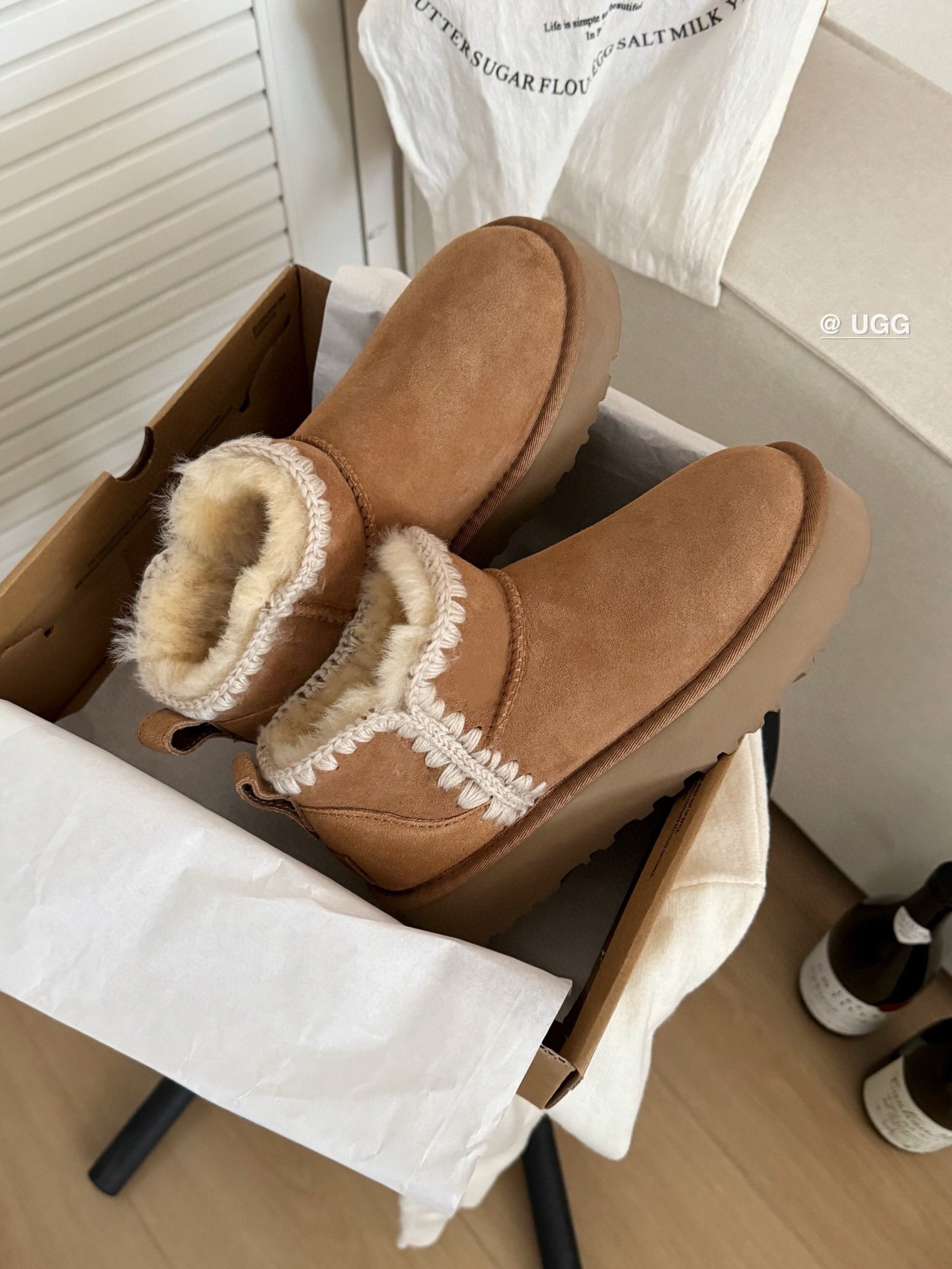 56$ Top Quality UGG mini EVA three point five  CM size 35-40 73805035634 UG40 gallery