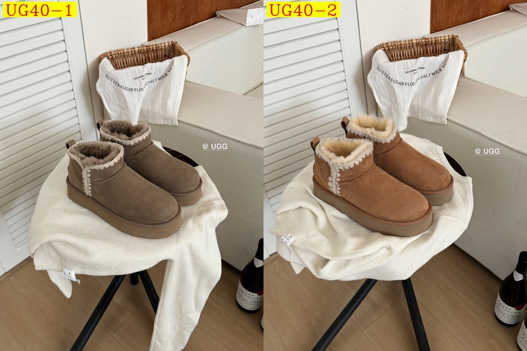 56$ Top Quality UGG mini EVA three point five  CM size 35-40 73805035634 UG40 gallery