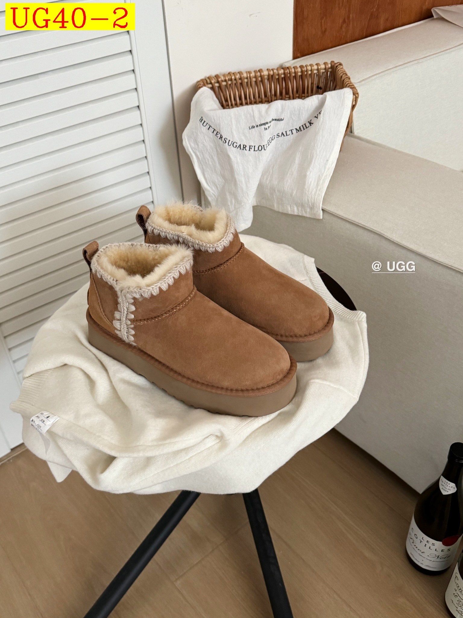 56$ Top Quality UGG mini EVA three point five  CM size 35-40 73805035634 UG40 gallery