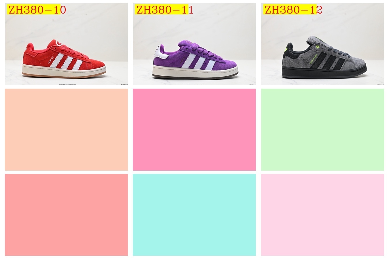 56$ adidas Originals Campus 00s size 36-45 All Colors 2 632010 ZH380 gallery
