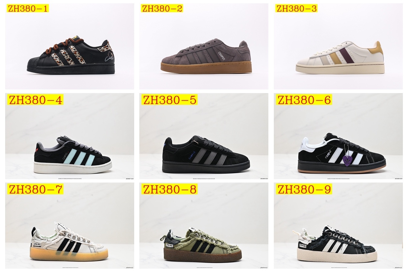 56$ adidas Originals Campus 00s size 36-45 All Colors 2 632010 ZH380 gallery