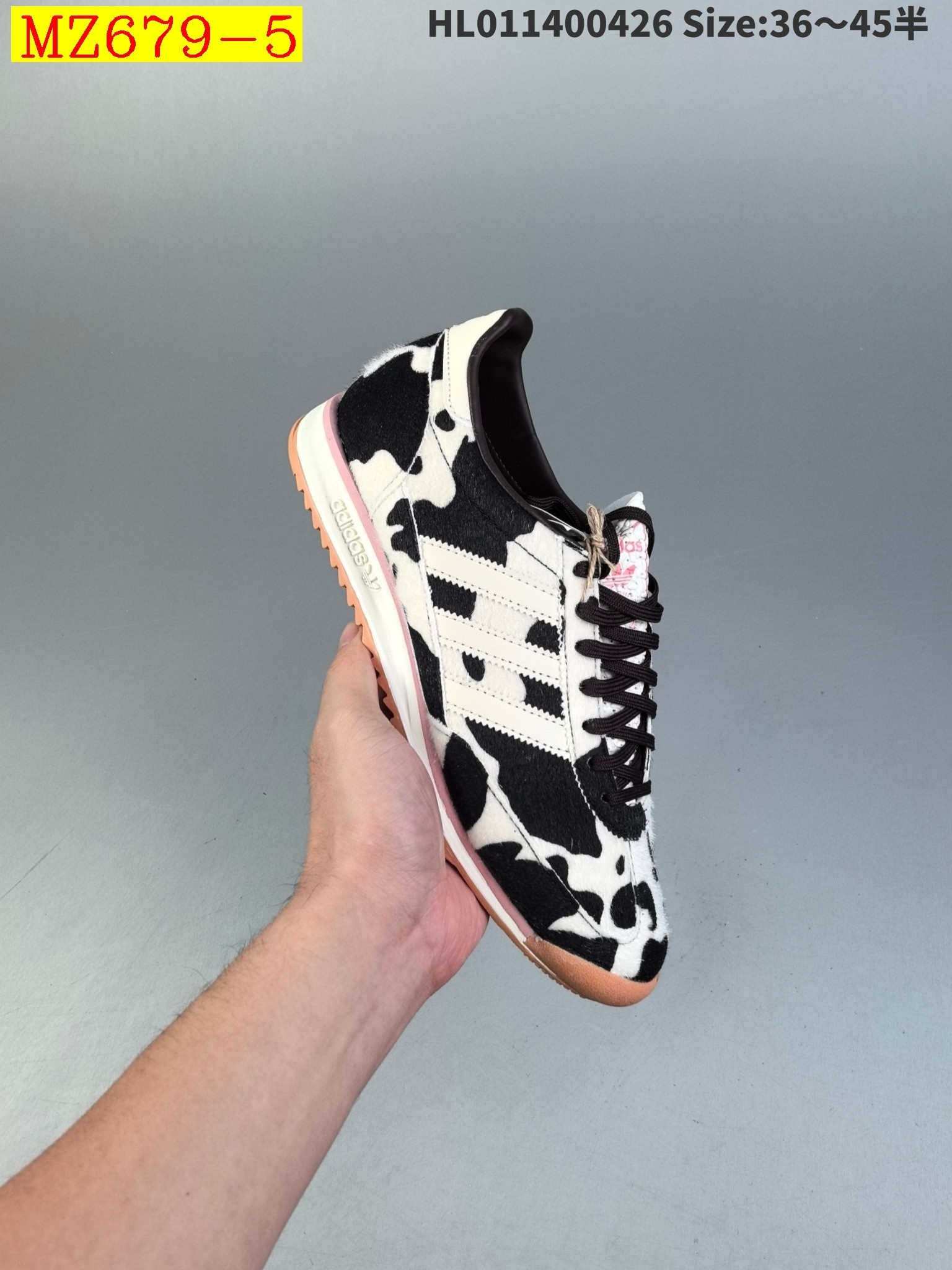 56$ adidas originals SL 72 RTN half size 36-45 429880 MZ679 gallery