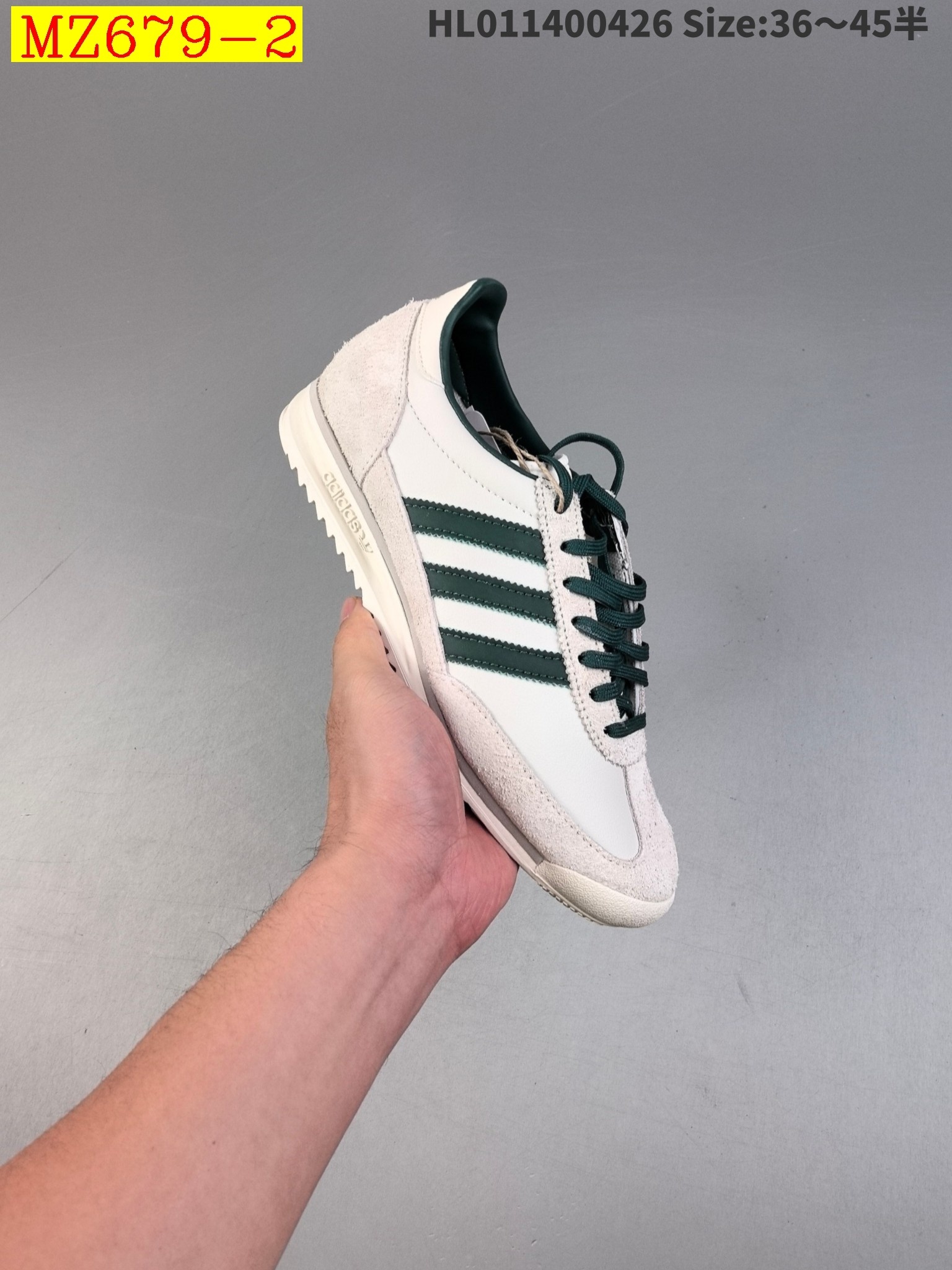 56$ adidas originals SL 72 RTN half size 36-45 429880 MZ679 gallery