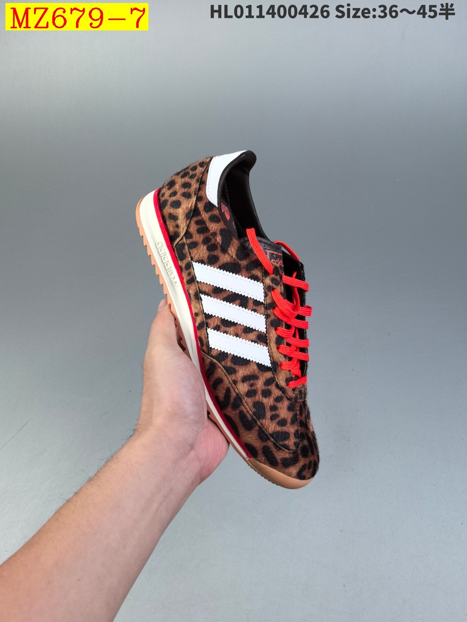 56$ adidas originals SL 72 RTN half size 36-45 429880 MZ679 gallery