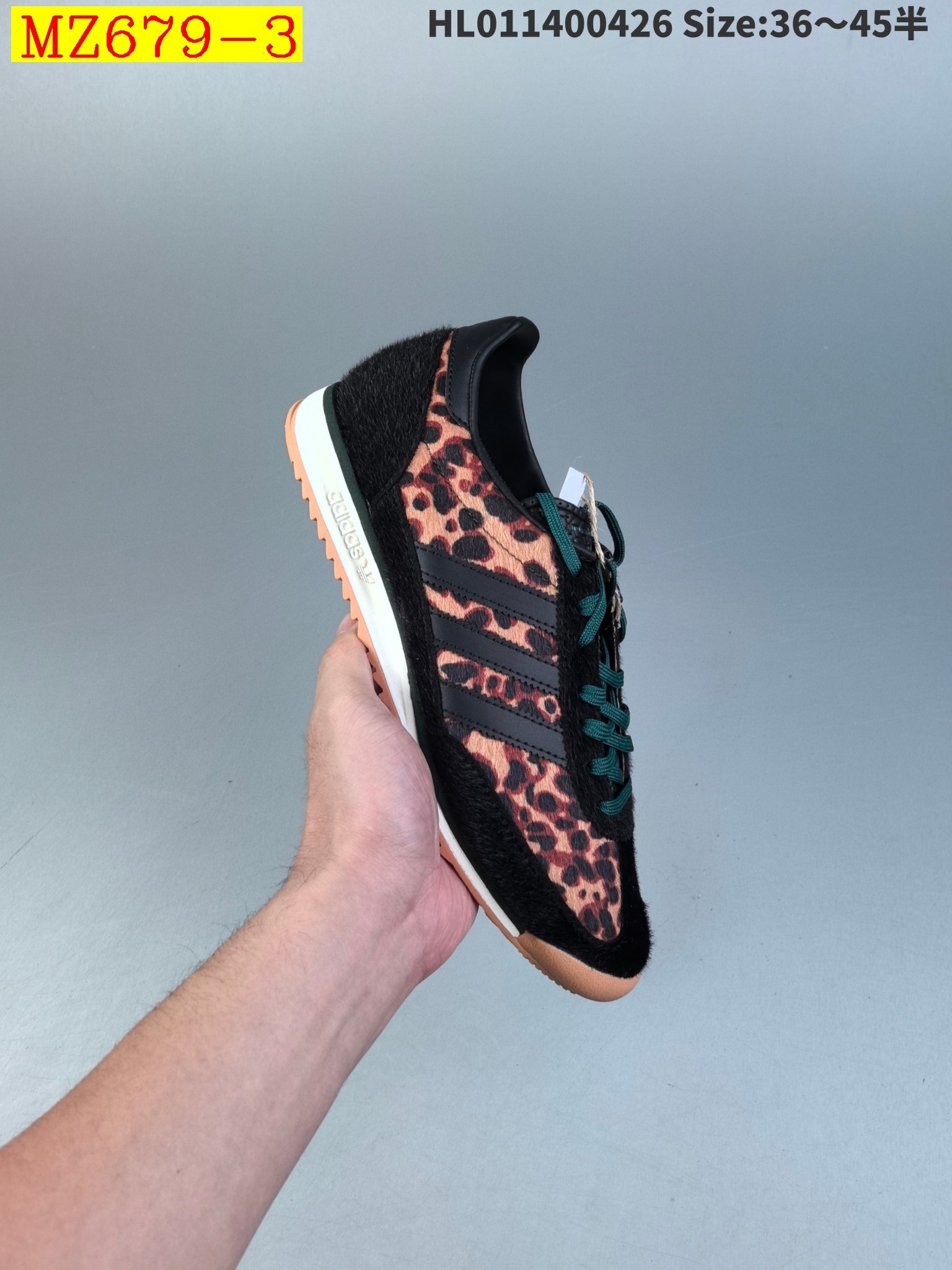 56$ adidas originals SL 72 RTN half size 36-45 429880 MZ679 gallery