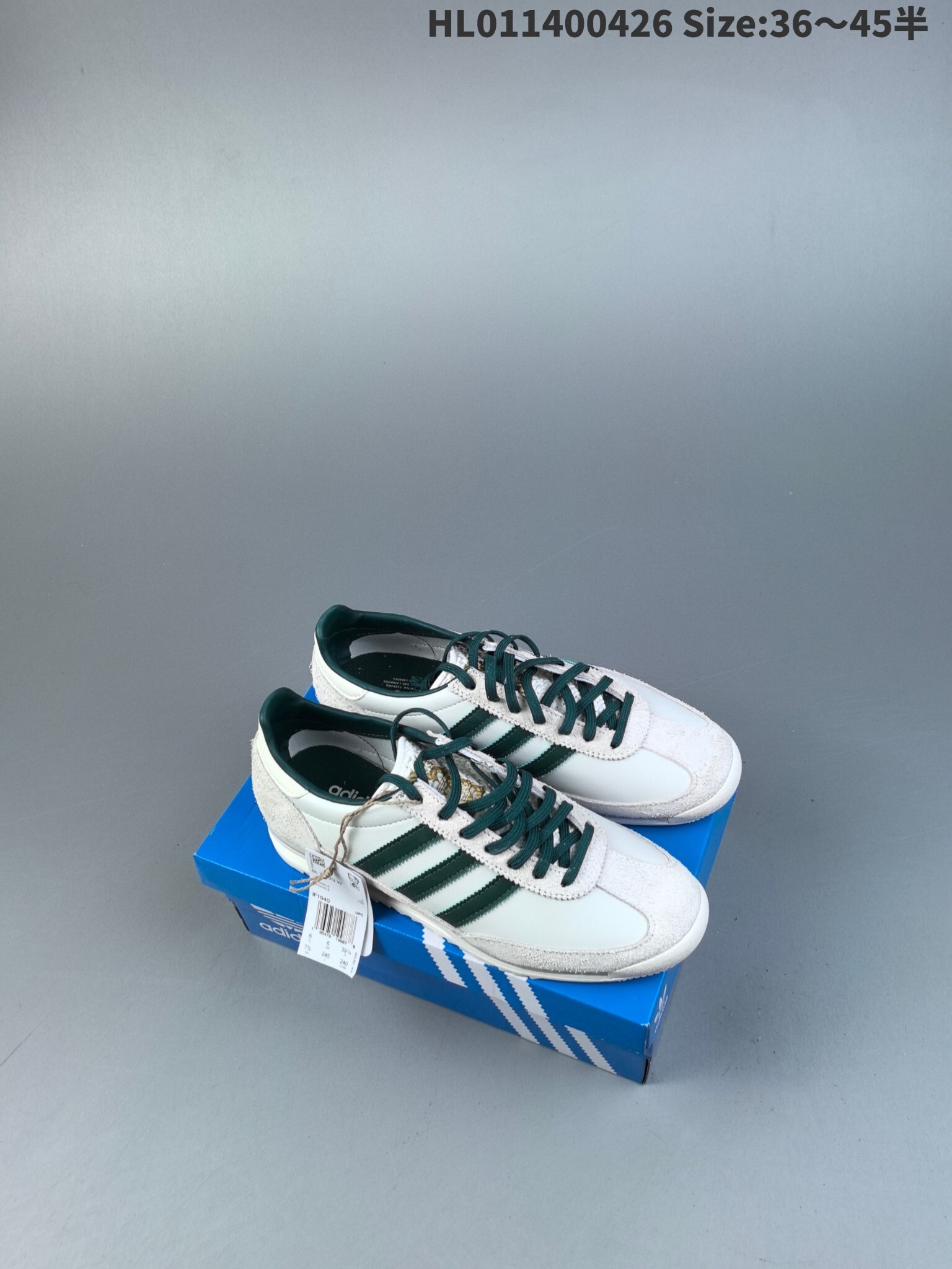 56$ adidas originals SL 72 RTN half size 36-45 429880 MZ679 gallery