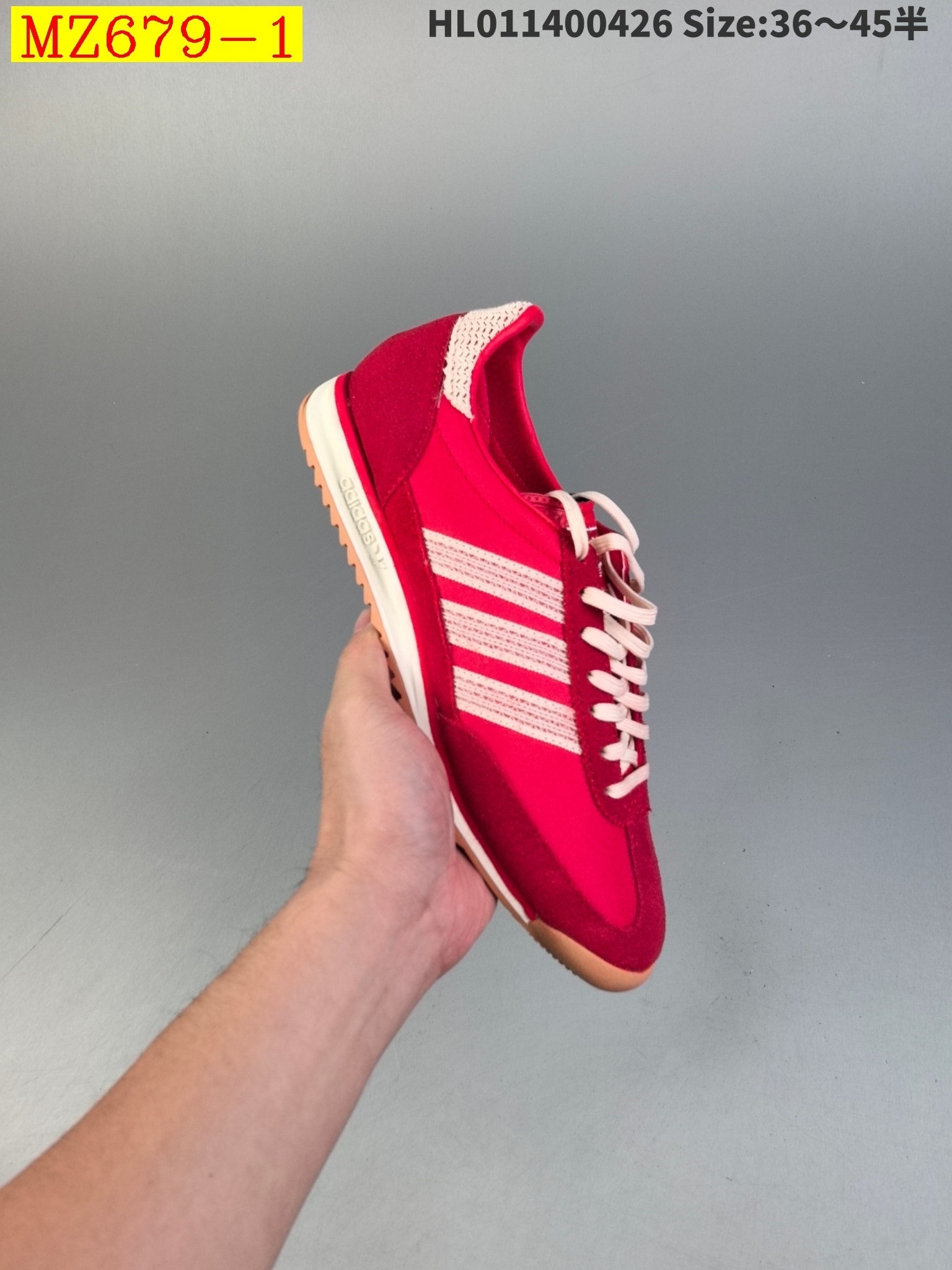 56$ adidas originals SL 72 RTN half size 36-45 429880 MZ679 gallery