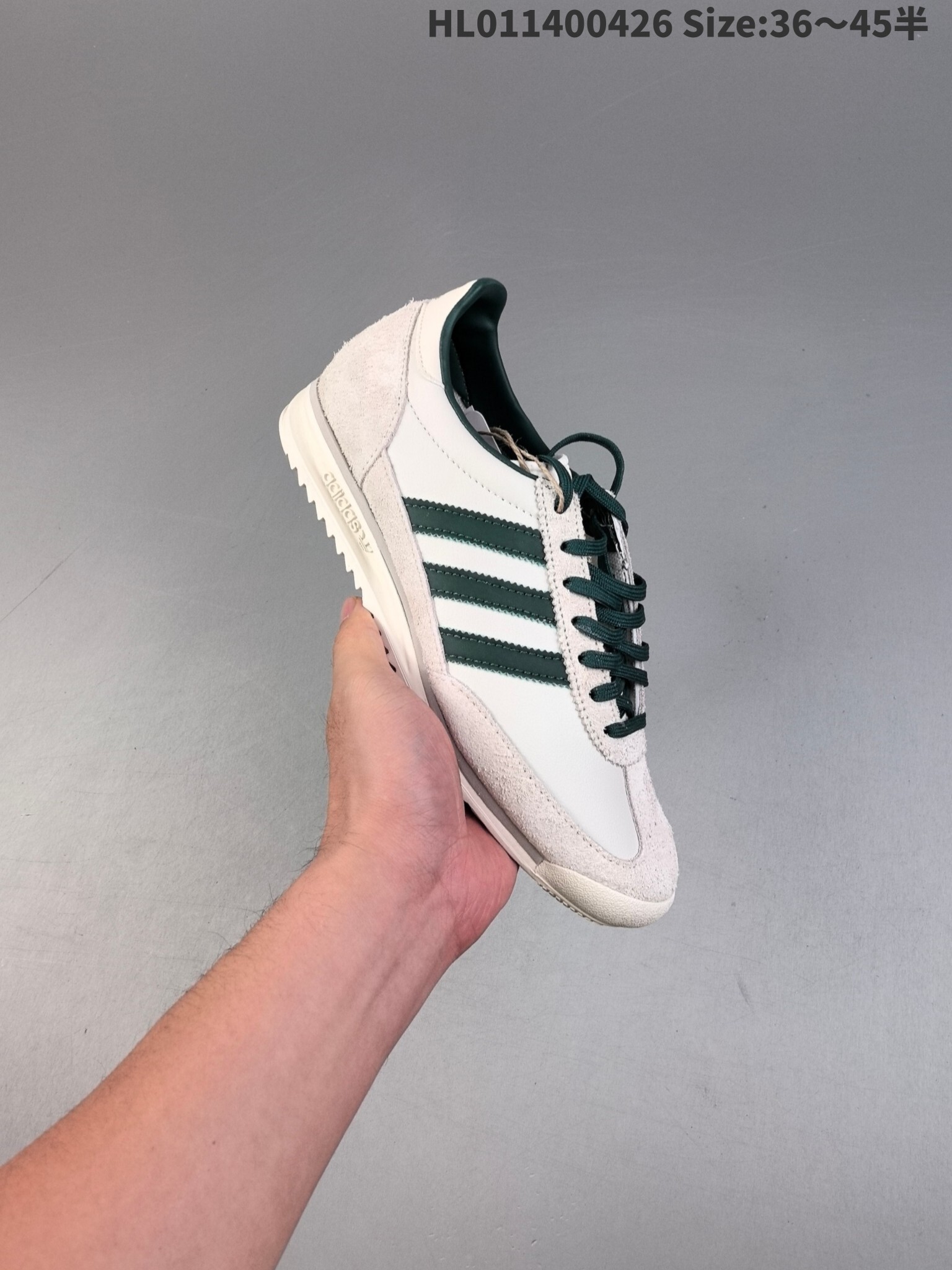 56$ adidas originals SL 72 RTN half size 36-45 429880 MZ679 gallery