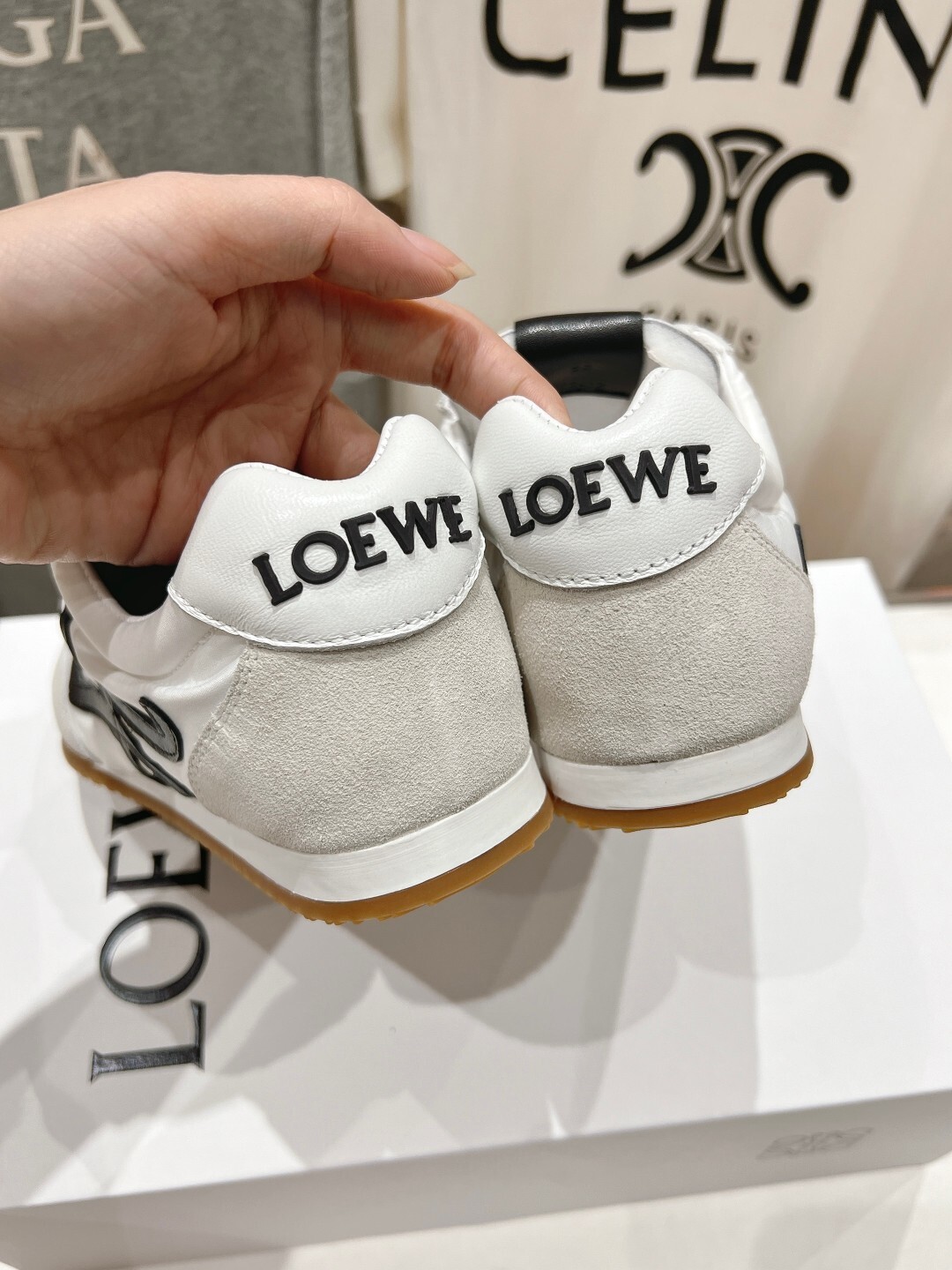 56$ dh LOEWE Ballet Runner SIZE 35-44 43517035965 JDS342 gallery