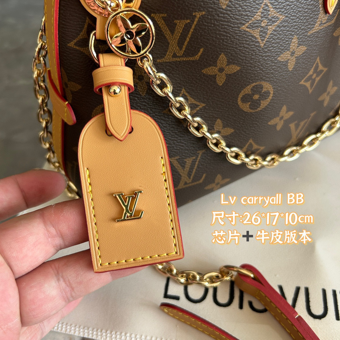 56$ dh LV carryall bb Shoulder bag size 26x17x10 cm 53231035962 DX468 gallery