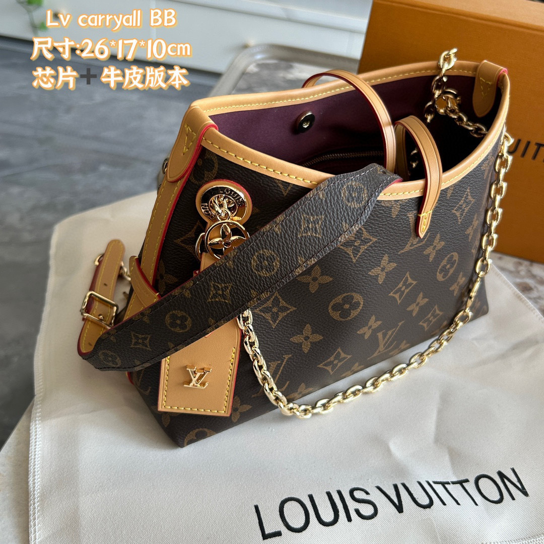 56$ dh LV carryall bb Shoulder bag size 26x17x10 cm 53231035962 DX468 gallery