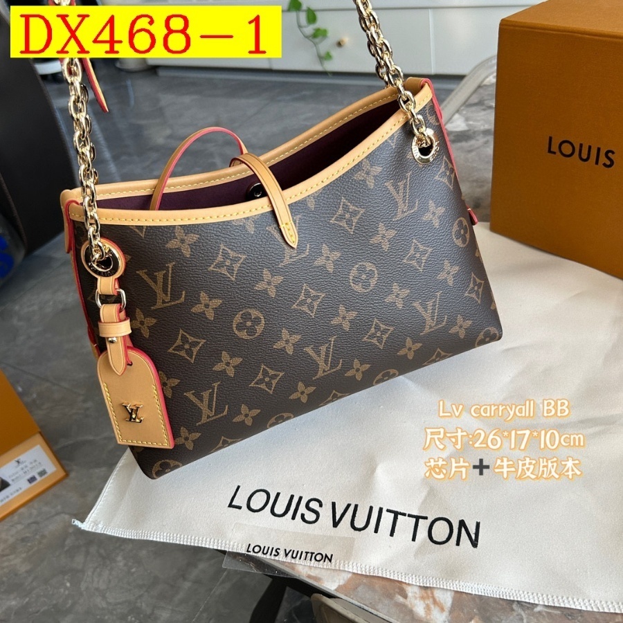 56$ dh LV carryall bb Shoulder bag size 26x17x10 cm 53231035962 DX468 gallery