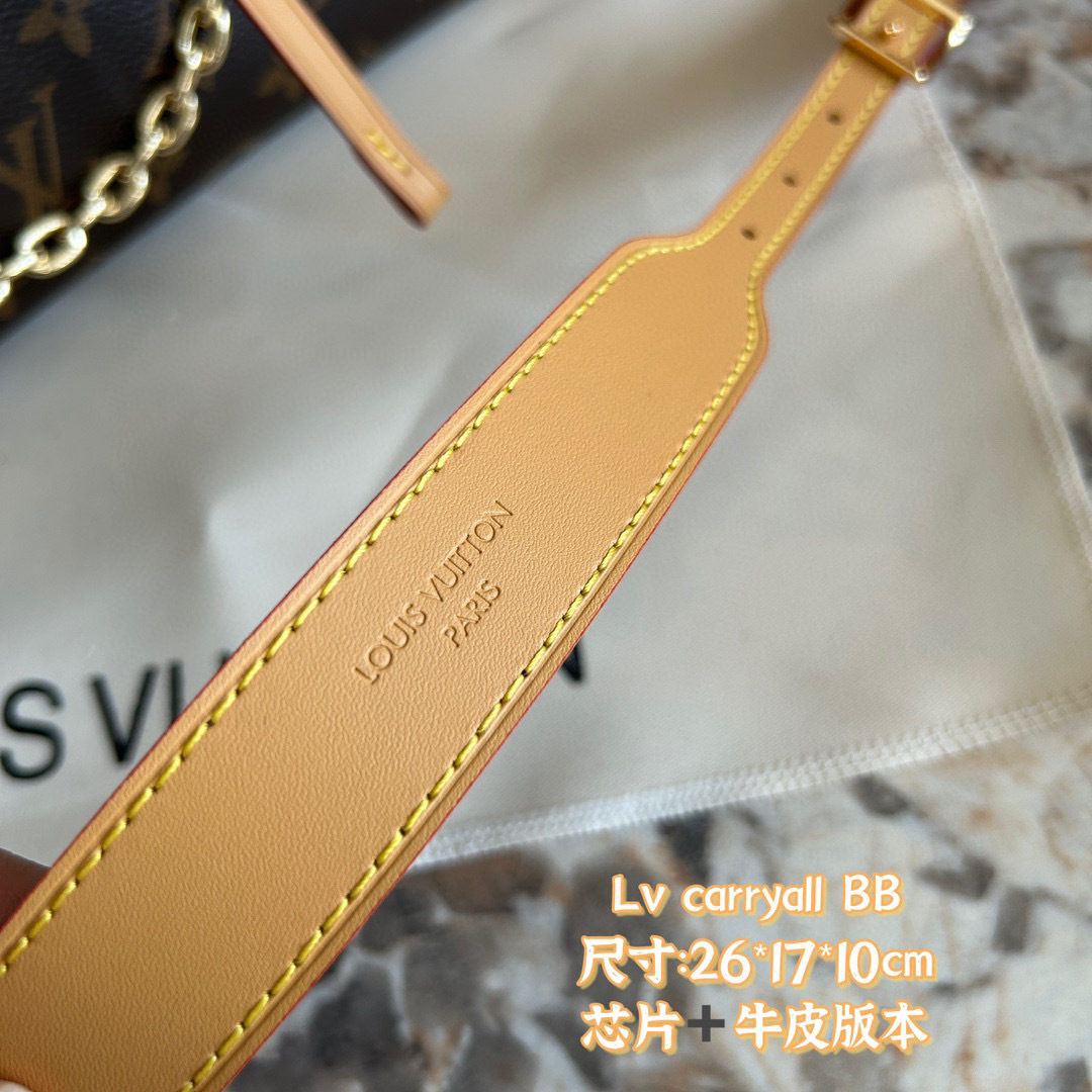 56$ dh LV carryall bb Shoulder bag size 26x17x10 cm 53231035962 DX468 gallery
