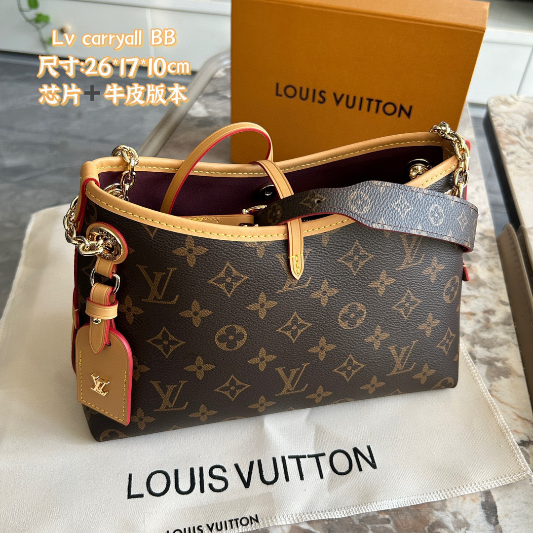 56$ dh LV carryall bb Shoulder bag size 26x17x10 cm 53231035962 DX468 gallery