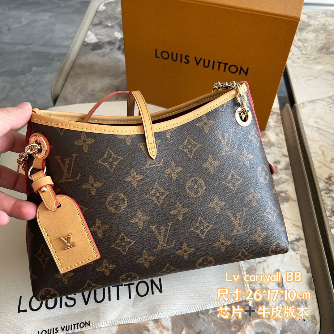 56$ dh LV carryall bb Shoulder bag size 26x17x10 cm 53231035962 DX468 gallery