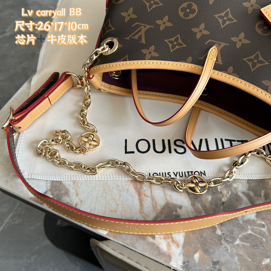 56$ dh LV carryall bb Shoulder bag size 26x17x10 cm 53231035962 DX468 gallery
