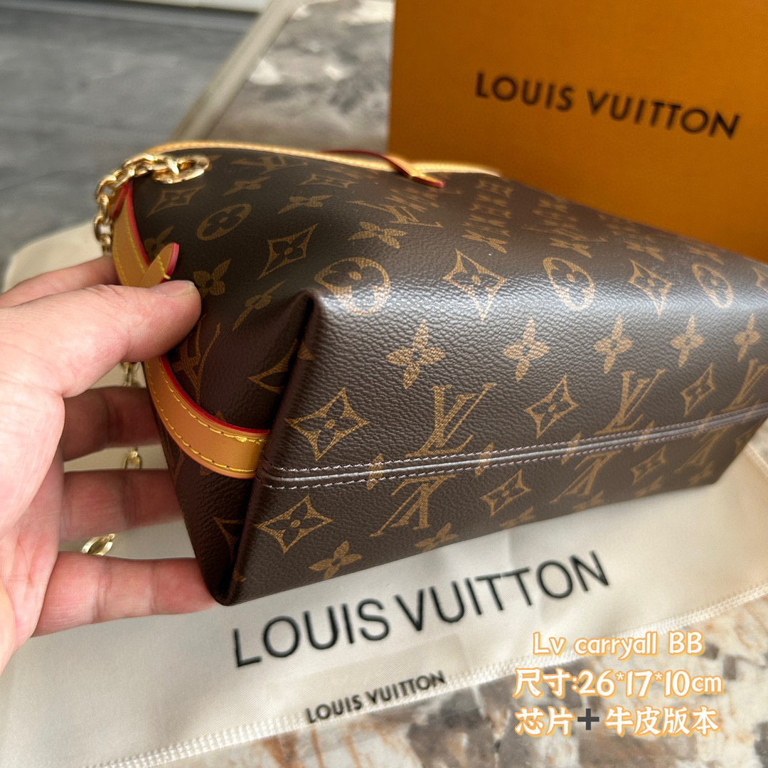 56$ dh LV carryall bb Shoulder bag size 26x17x10 cm 53231035962 DX468 gallery