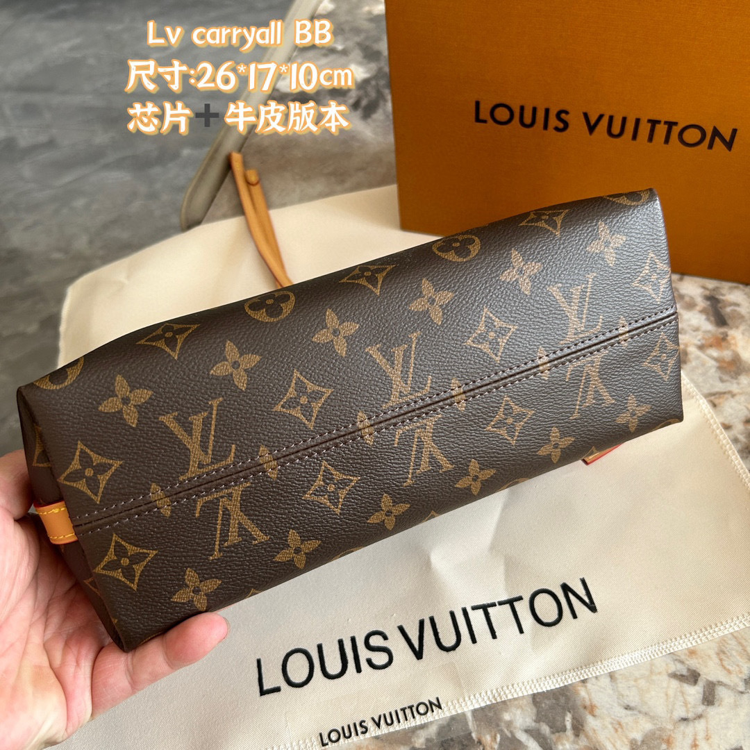 56$ dh LV carryall bb Shoulder bag size 26x17x10 cm 53231035962 DX468 gallery