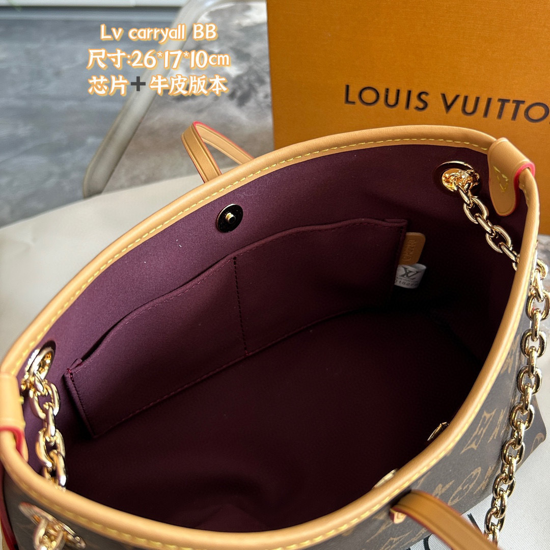 56$ dh LV carryall bb Shoulder bag size 26x17x10 cm 53231035962 DX468 gallery