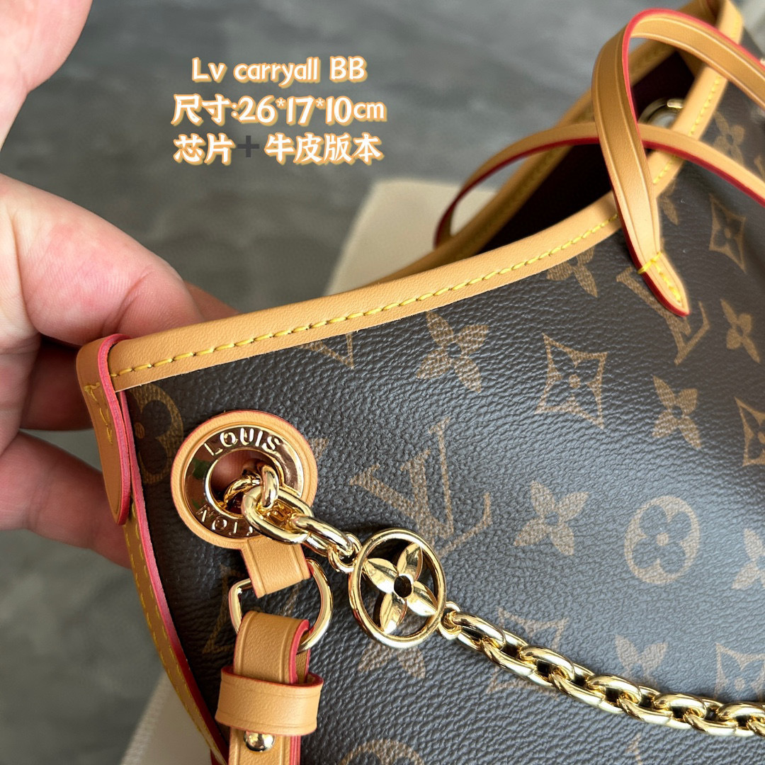 56$ dh LV carryall bb Shoulder bag size 26x17x10 cm 53231035962 DX468 gallery
