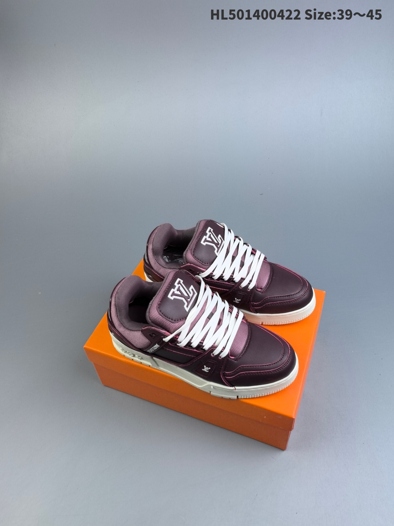 56$ dh Louis Vuitton Trainer Sneaker Low size 39-45 62584035869 MZ415 gallery