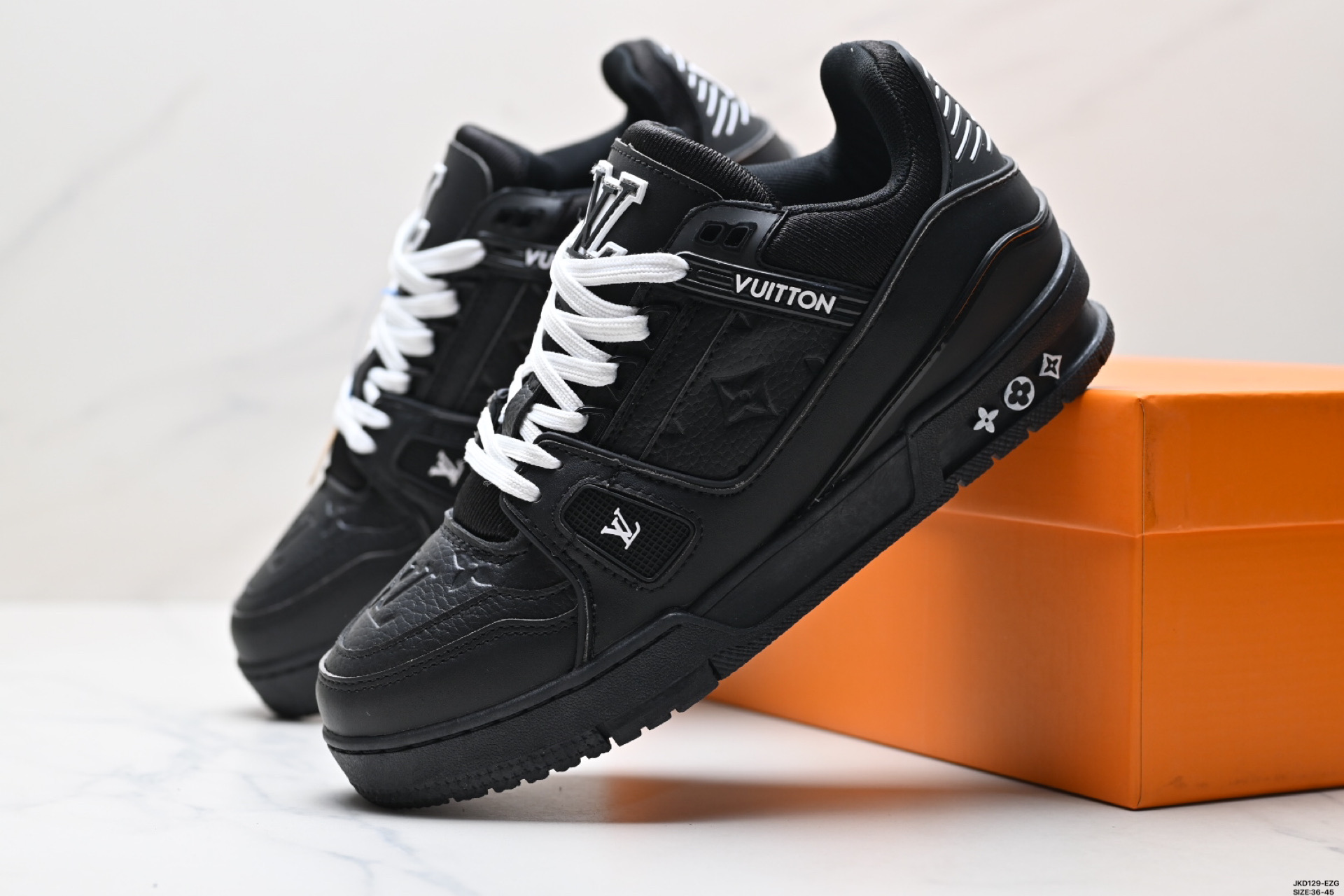 56$ dh Louis Vuitton Trainer Sneaker Low size 40-45 62381035869 DC219 gallery