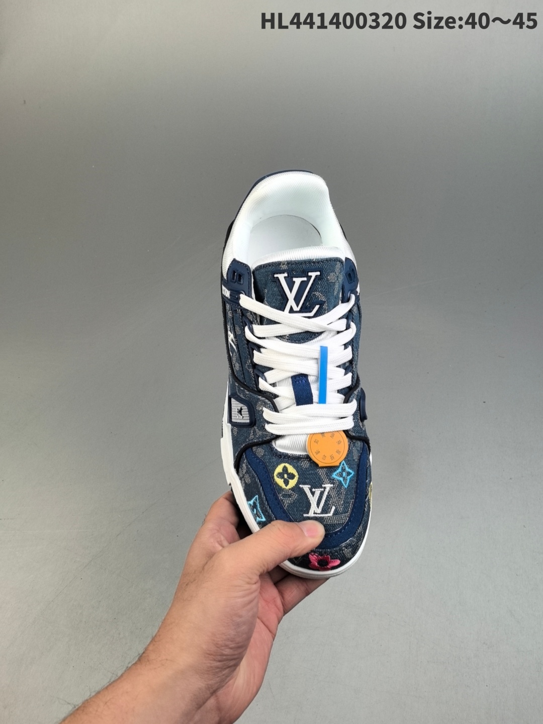 56$ dh Louis Vuitton Trainer Sneaker Low size 40-45 62385035960 CT1C1066 gallery