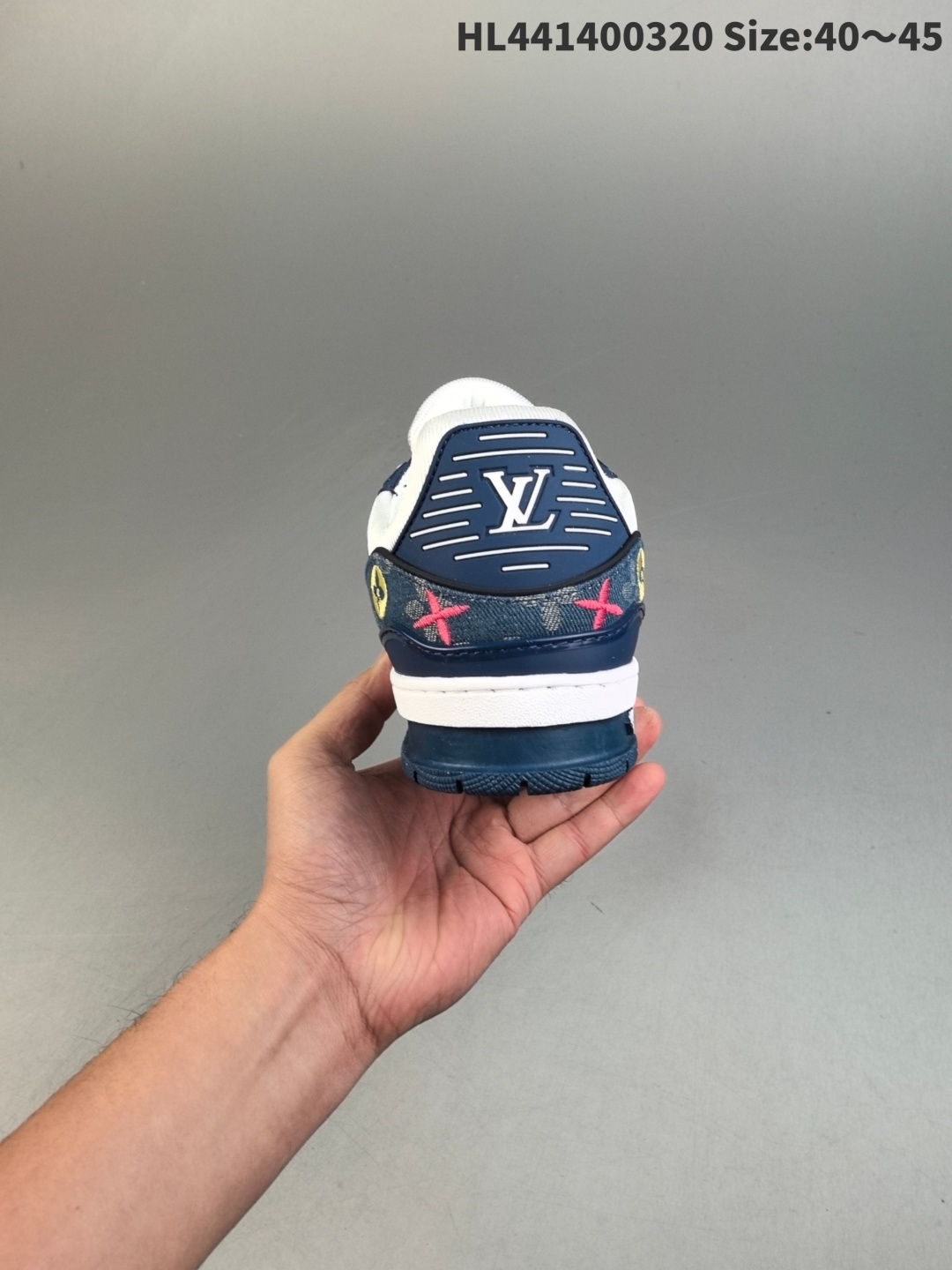 56$ dh Louis Vuitton Trainer Sneaker Low size 40-45 62385035960 CT1C1066 gallery