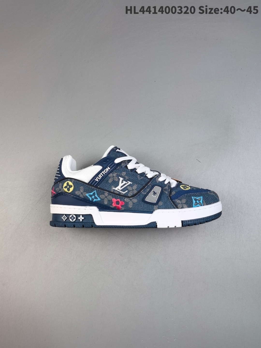 56$ dh Louis Vuitton Trainer Sneaker Low size 40-45 62385035960 CT1C1066 gallery