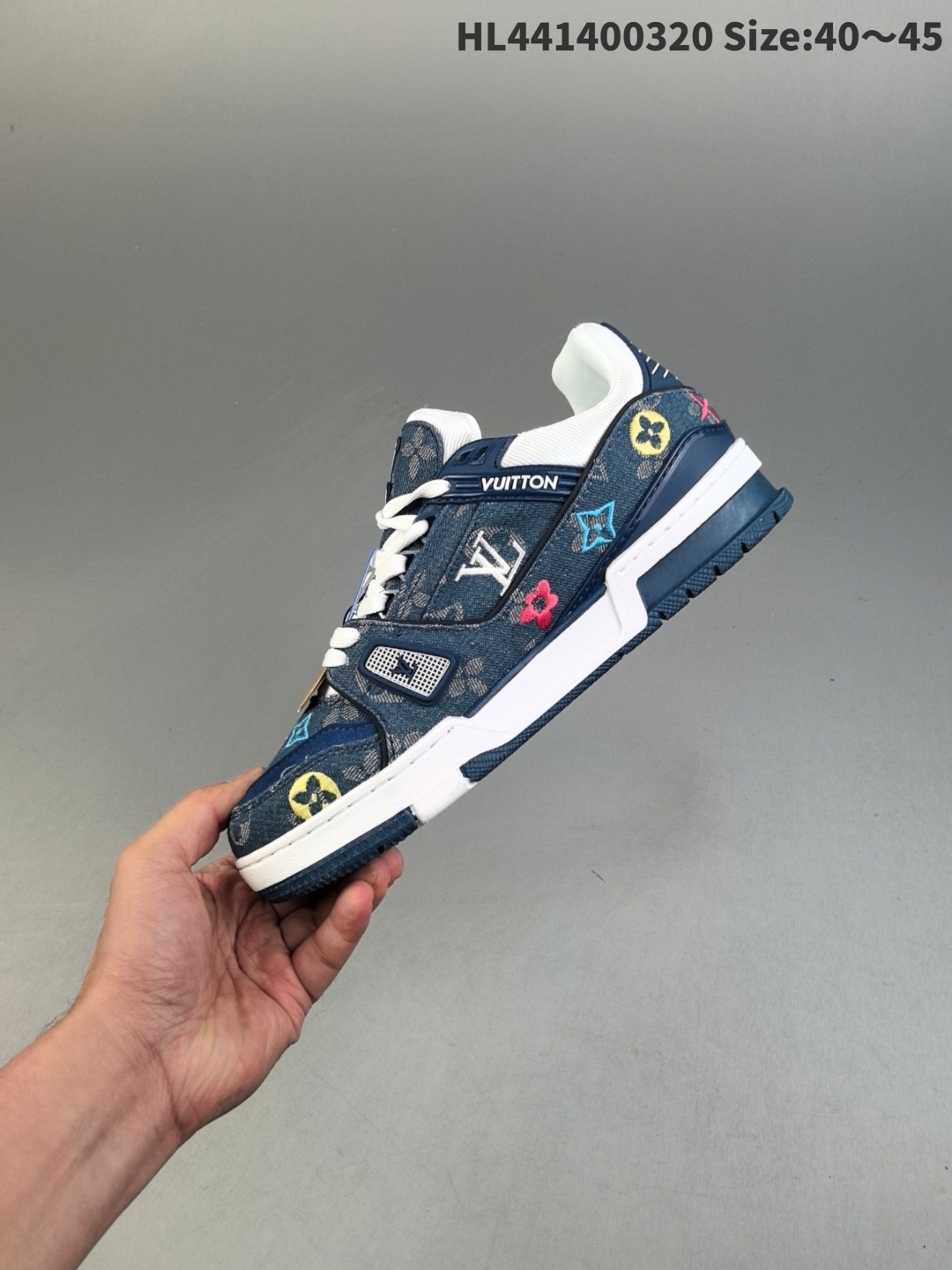 56$ dh Louis Vuitton Trainer Sneaker Low size 40-45 62385035960 CT1C1066 gallery