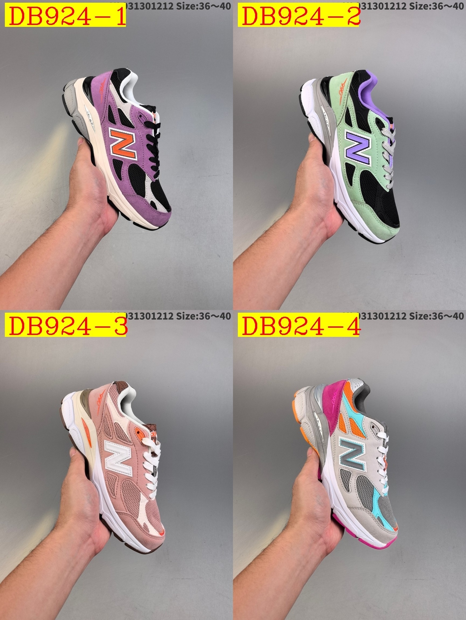 56$ dh New Balance Made in USA M990V3 size 36-45 42165035964 DB924 gallery