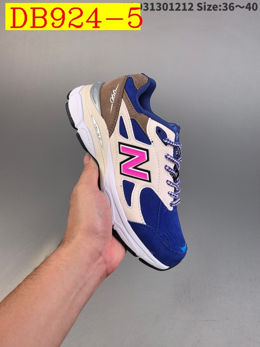 56$ dh New Balance Made in USA M990V3 size 36-45 42165035964 DB924 gallery