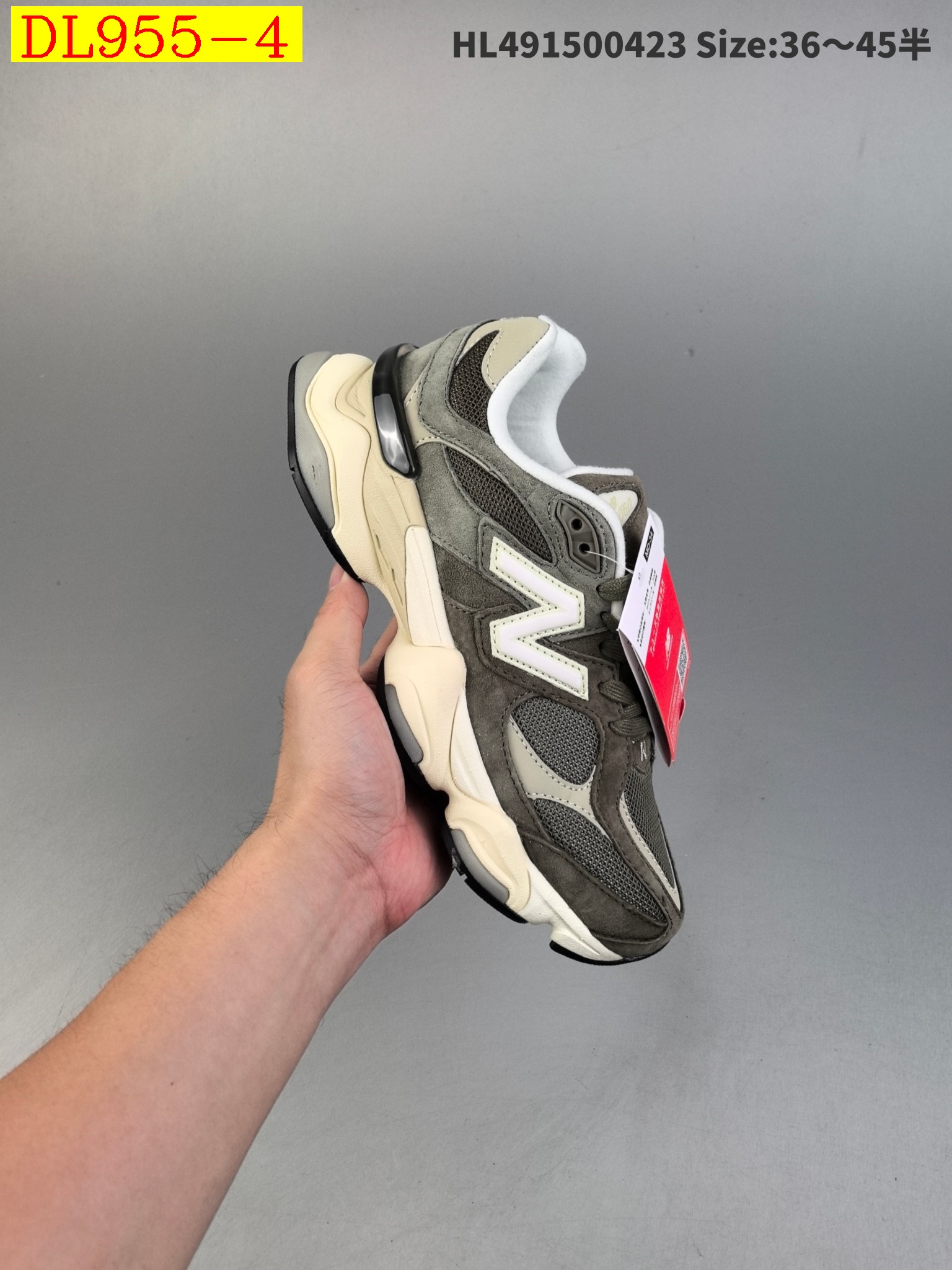 56$ dh New Balance NB9060 size 36-45 43102035964 DL955 gallery