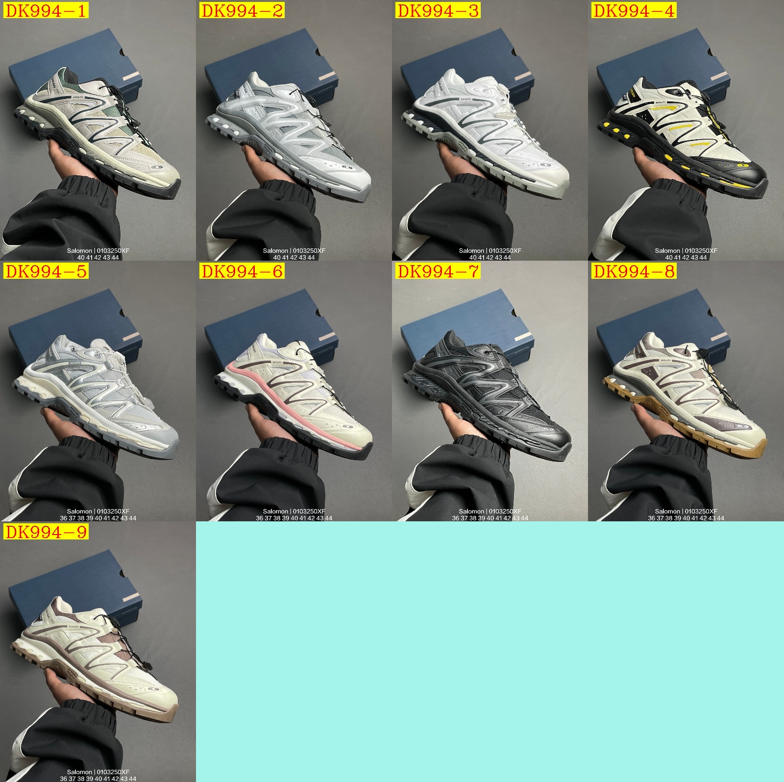 56$ dh Salomon XT-Quest ADV Beige XT size 40-44 43507035869 DK994 gallery
